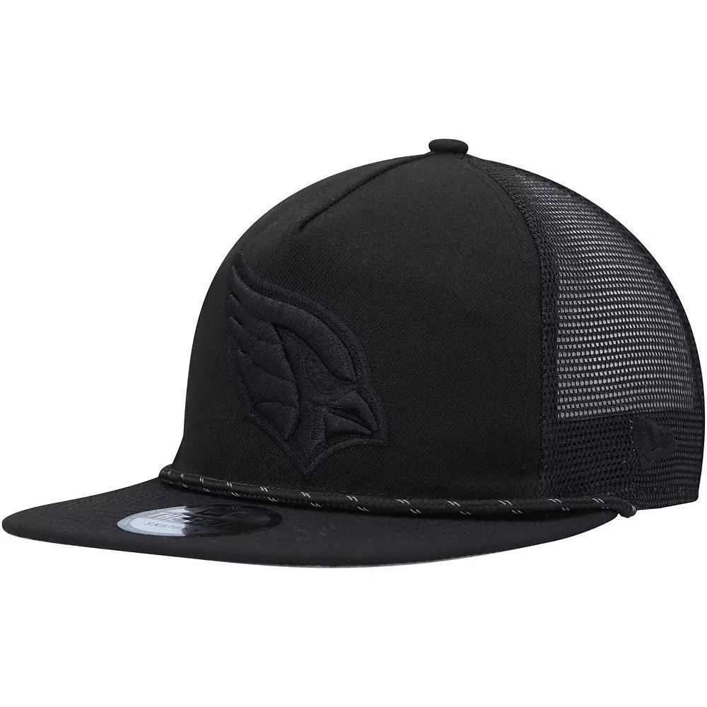Men's New Era Black Arizona Cardinals Illumination Golfer Snapback Trucker Hat Product Image