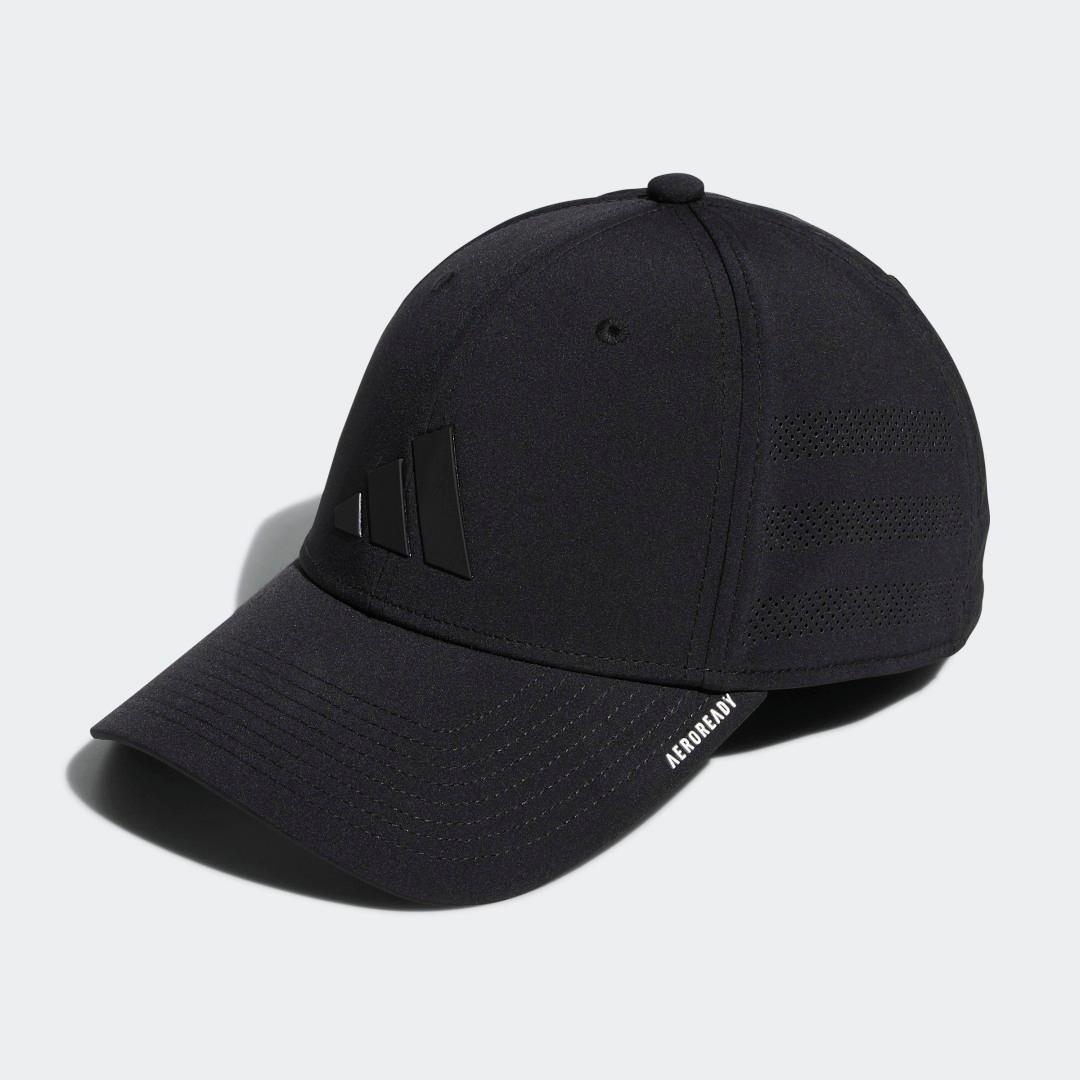Mens adidas Gameday 4 Stretch Fit Hat Product Image