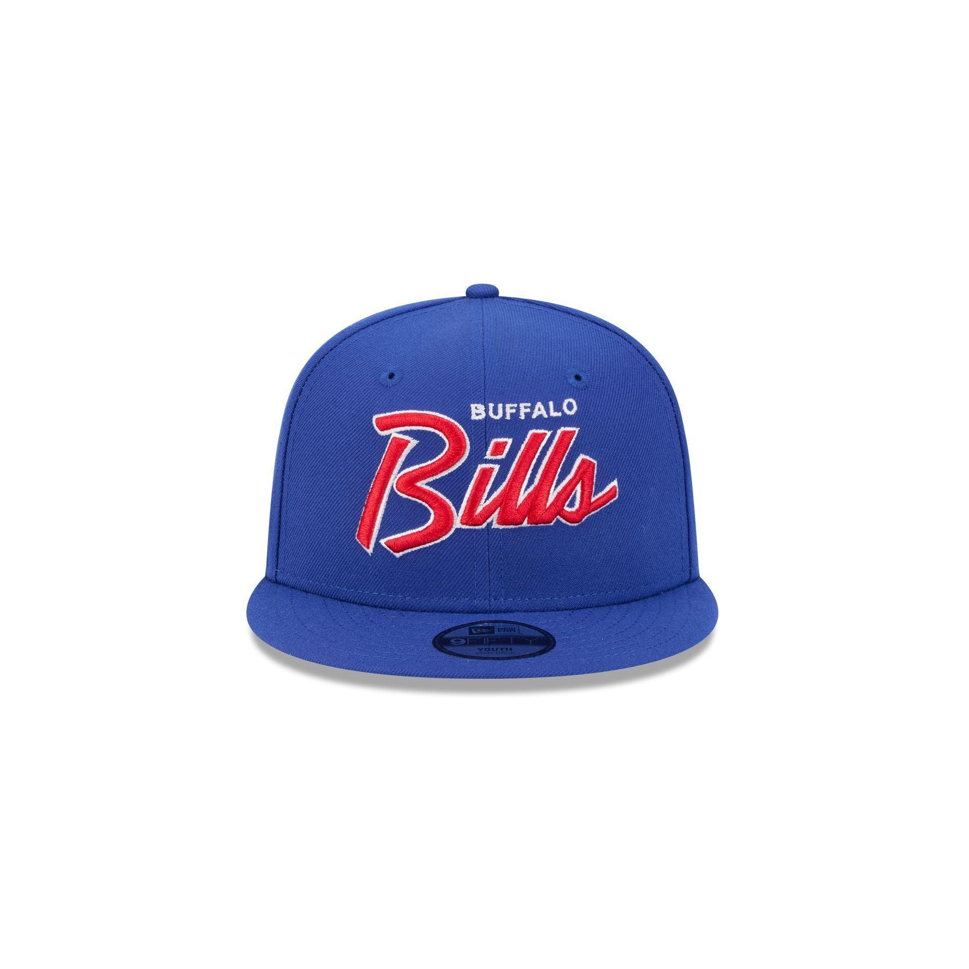 Buffalo Bills Script Kids 9FIFTY Snapback Hat Kids Product Image