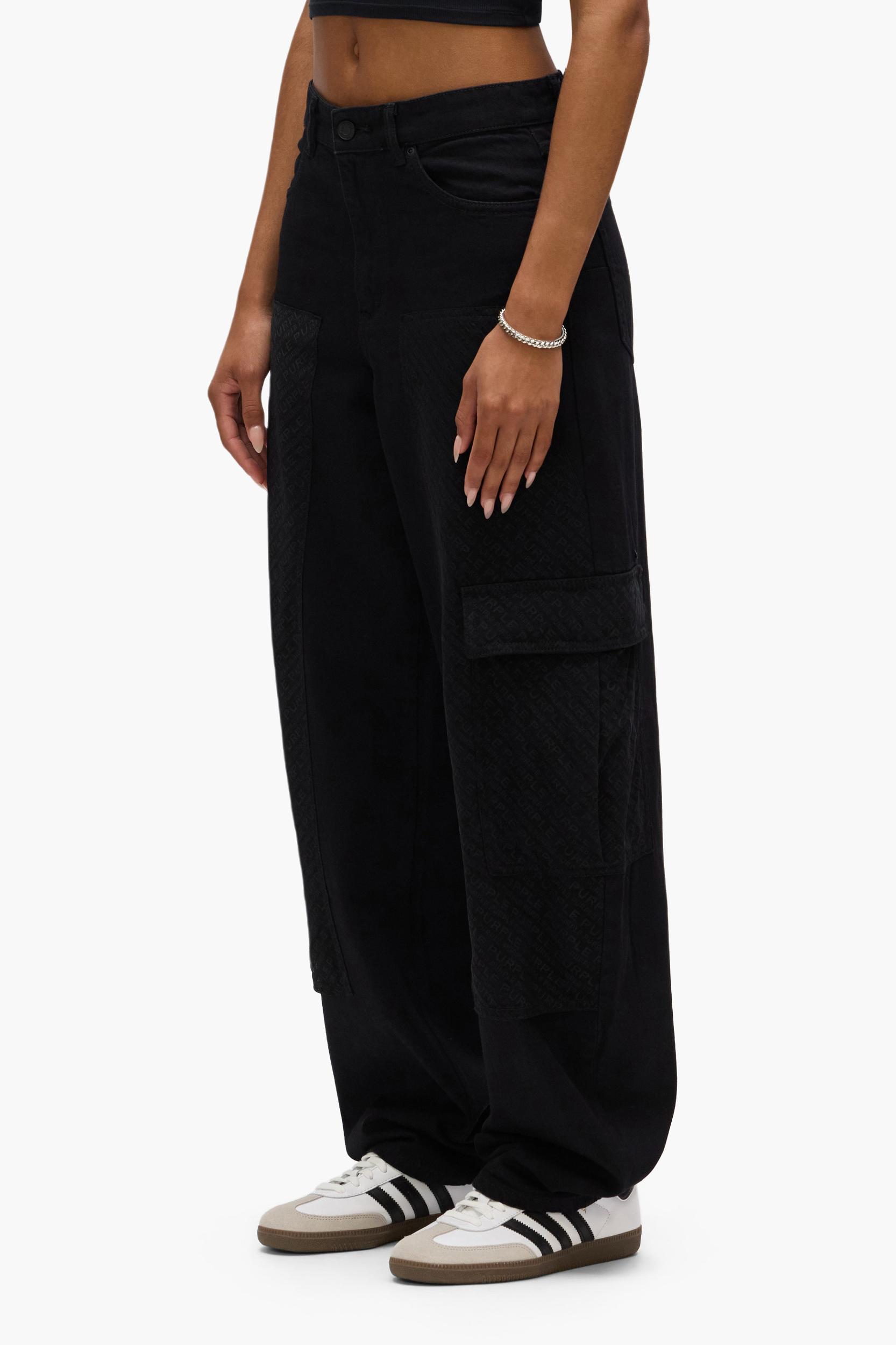 Barrel Fit Cargo Female Product Image
