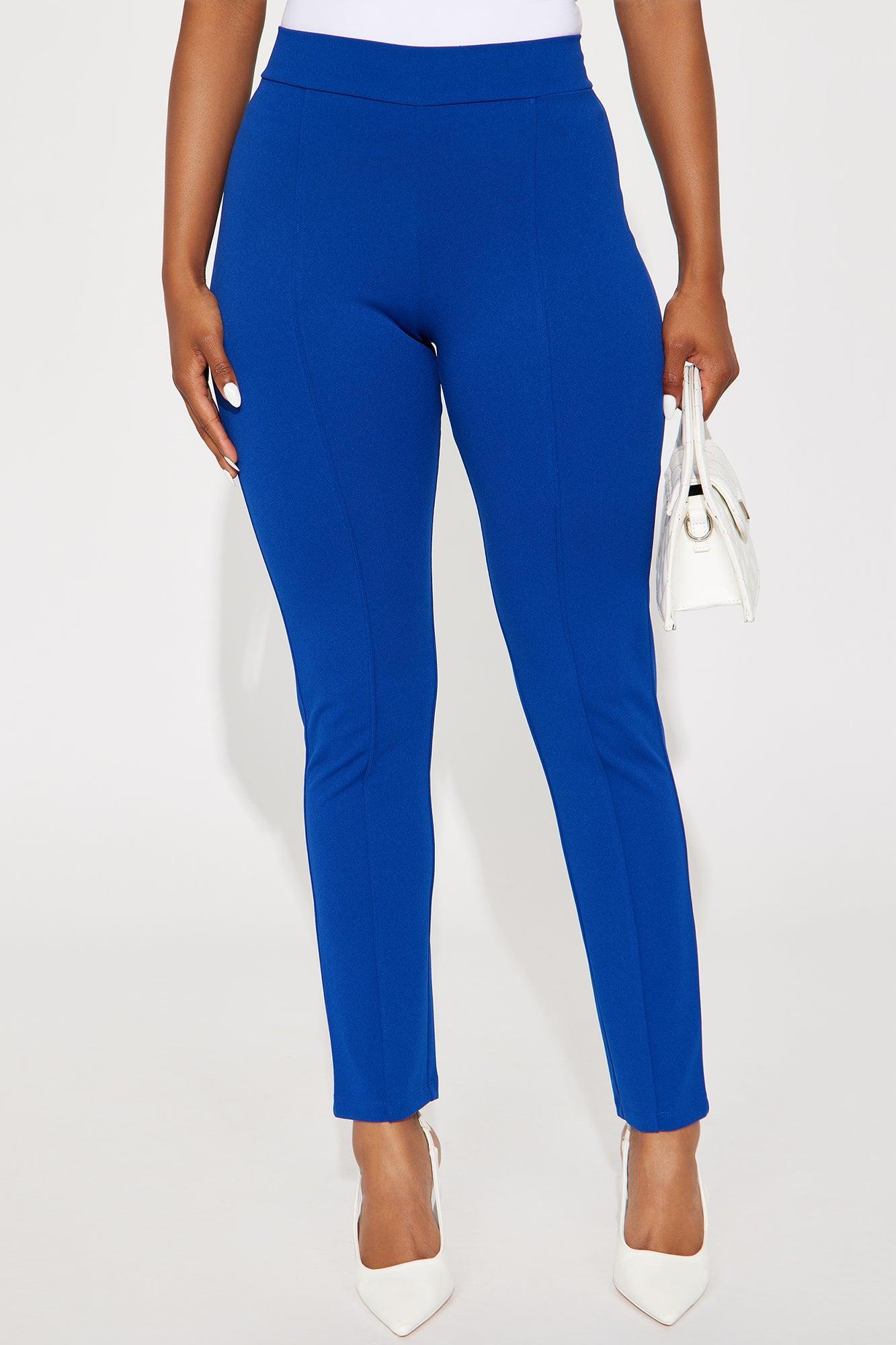 Vicky Skinny Pant - Royal Female Product Image