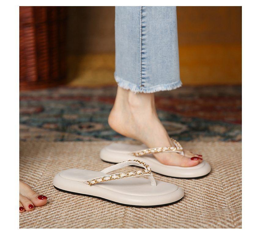 Chained Flip Flops Product Image