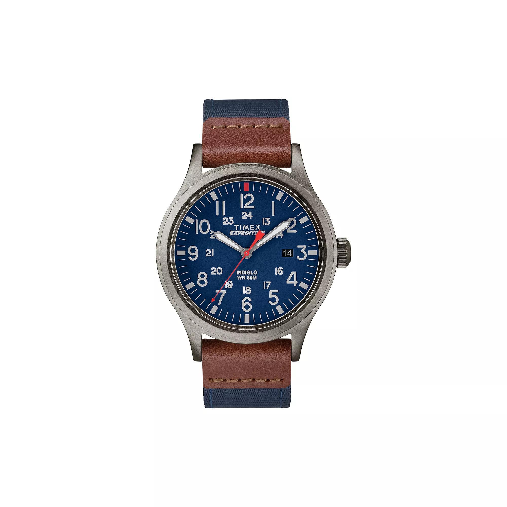 Timex® Expedition Scout Men's Watch - TW4B14100JT, Blue Product Image