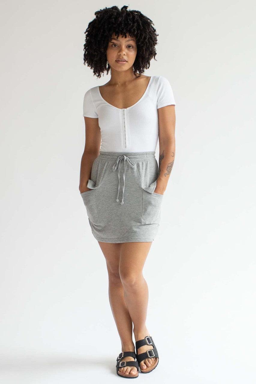 White Seamless Hook & Eye Ribbed Bodysuit Product Image