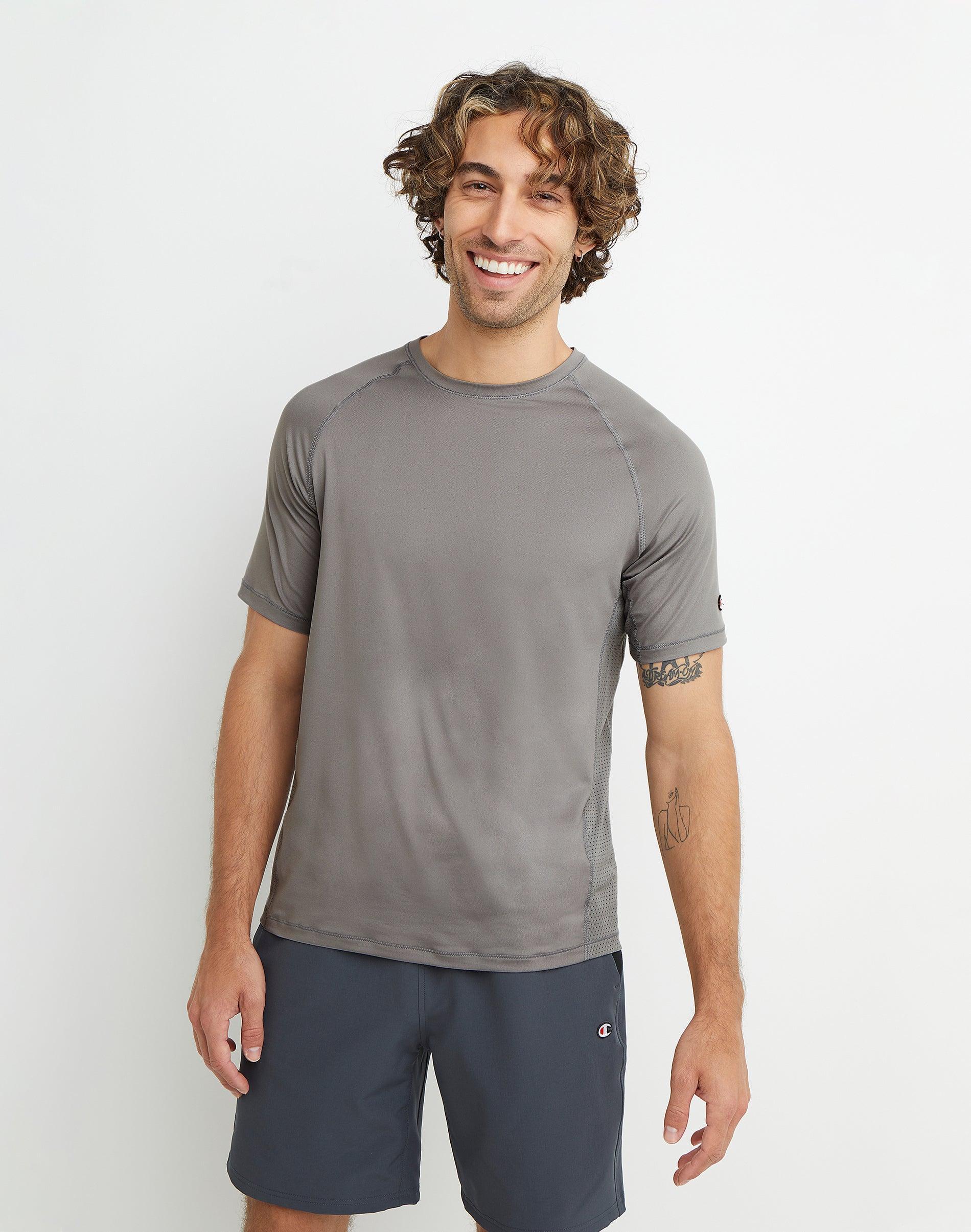 Men's Champion® MVP Mesh Tee, Size: Large, Athletic Blue Product Image