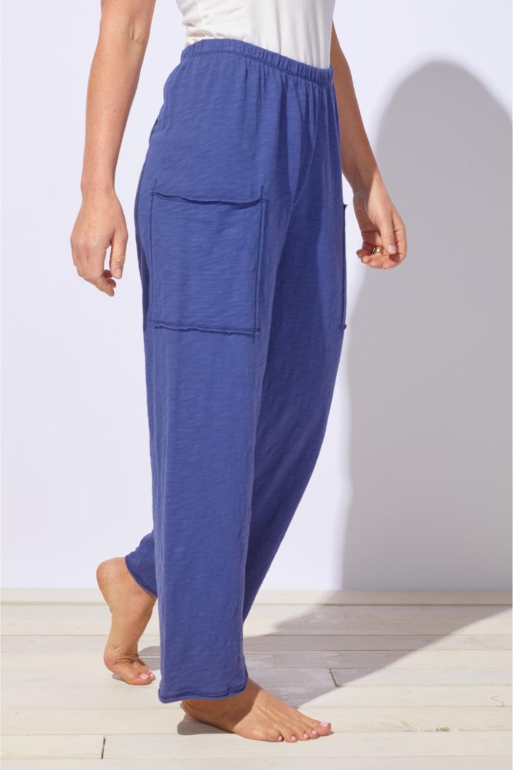 Pull-On Slub Knit Cargo Pant Product Image
