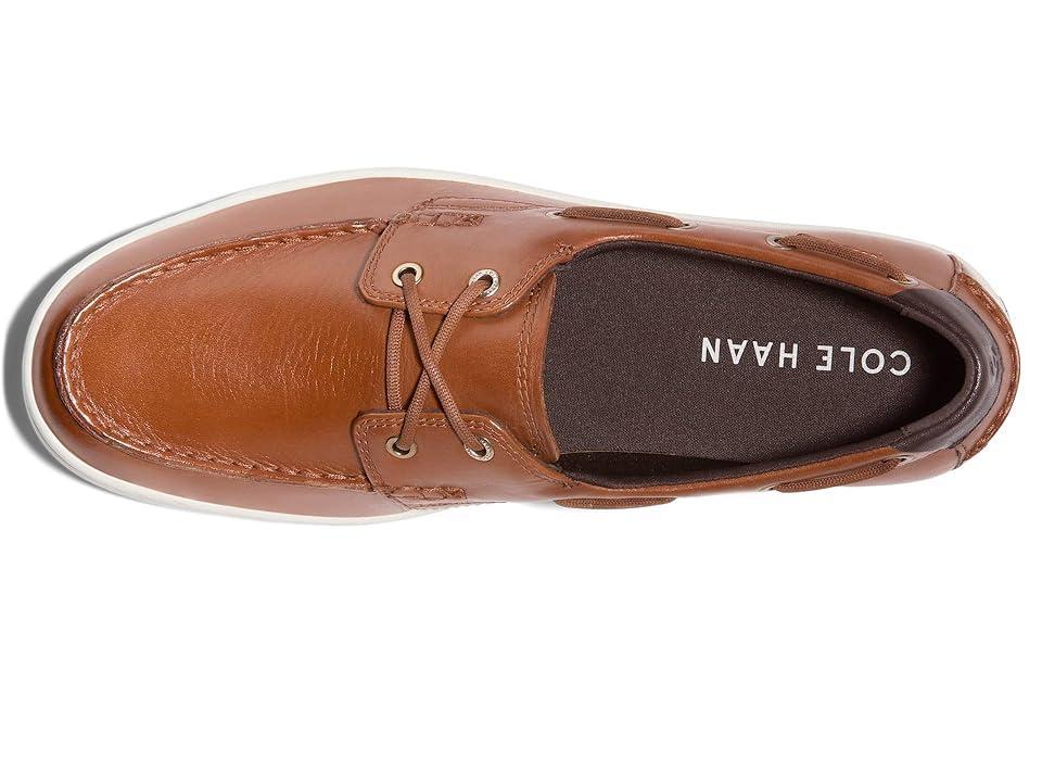 Cole Haan Mens Nantucket Boat Shoe - Navy Blazer Product Image