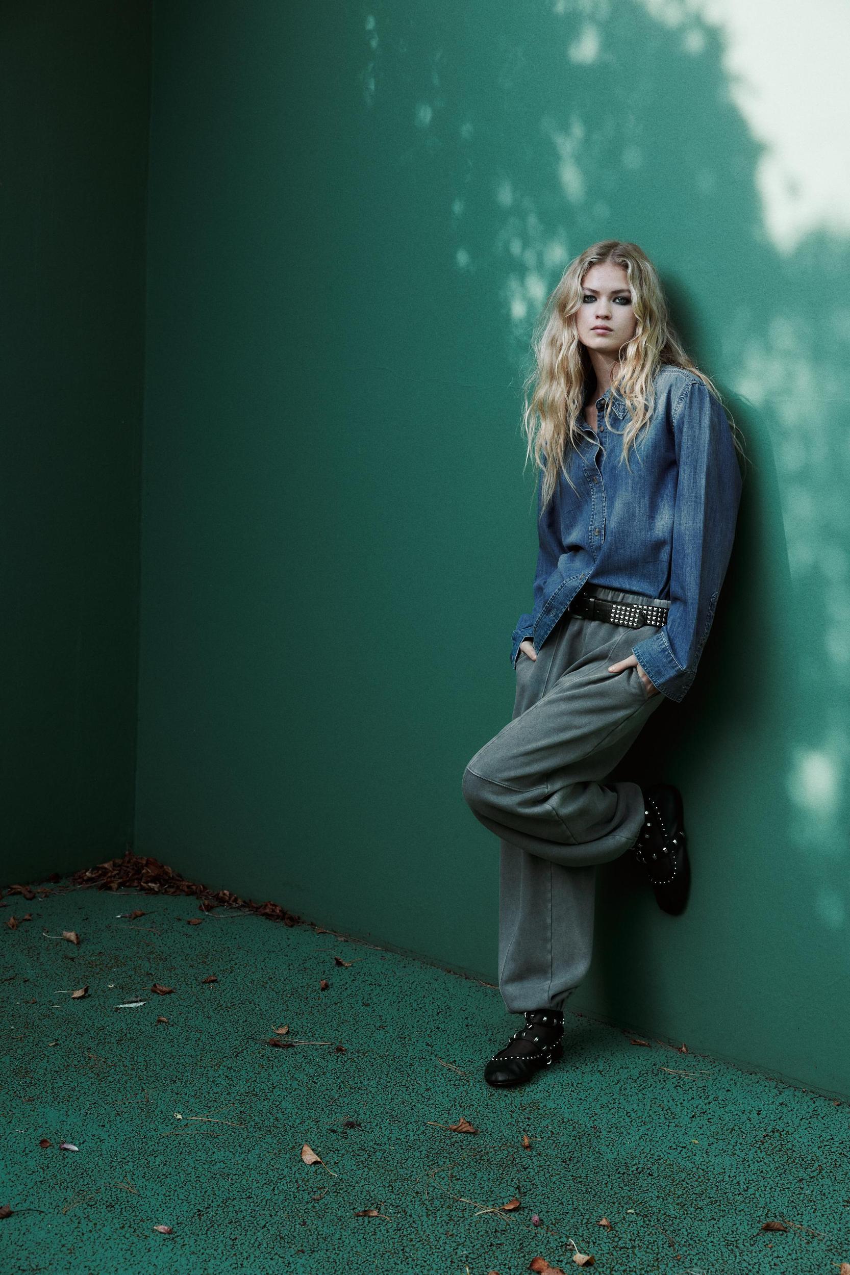 DENIM SHIRT TRF Product Image