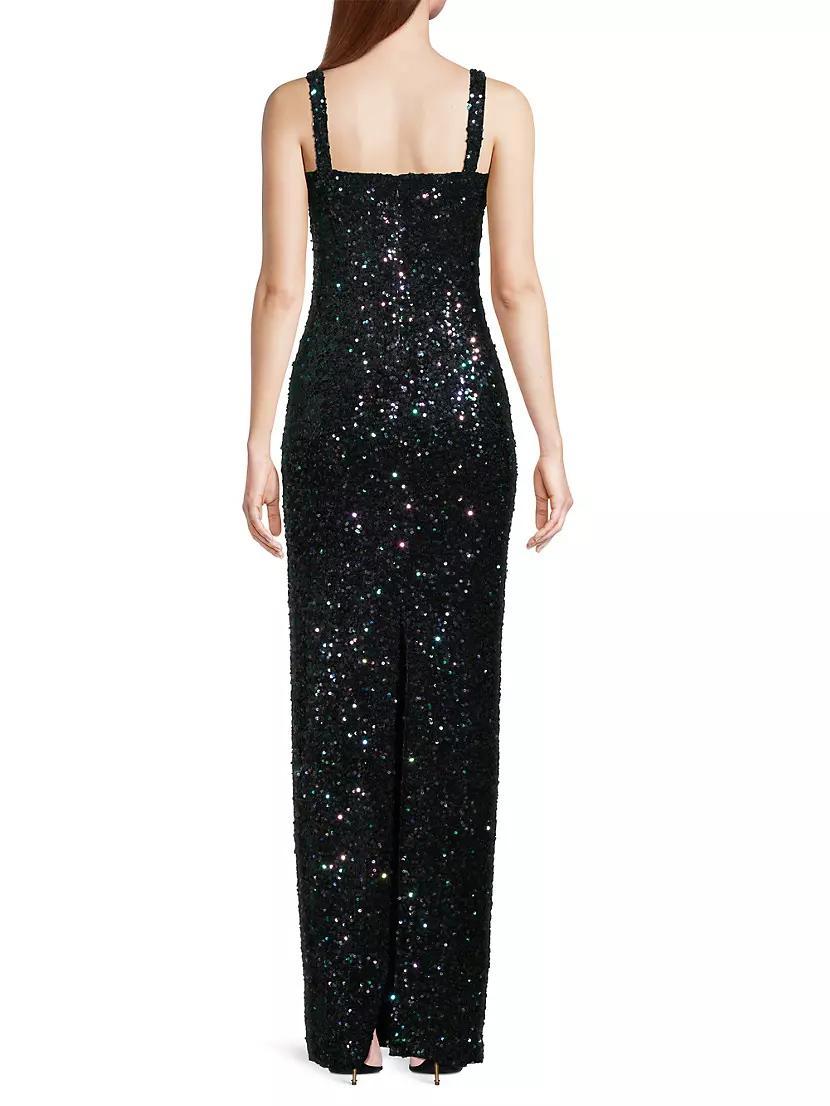 Milayla Sequined Gown Product Image