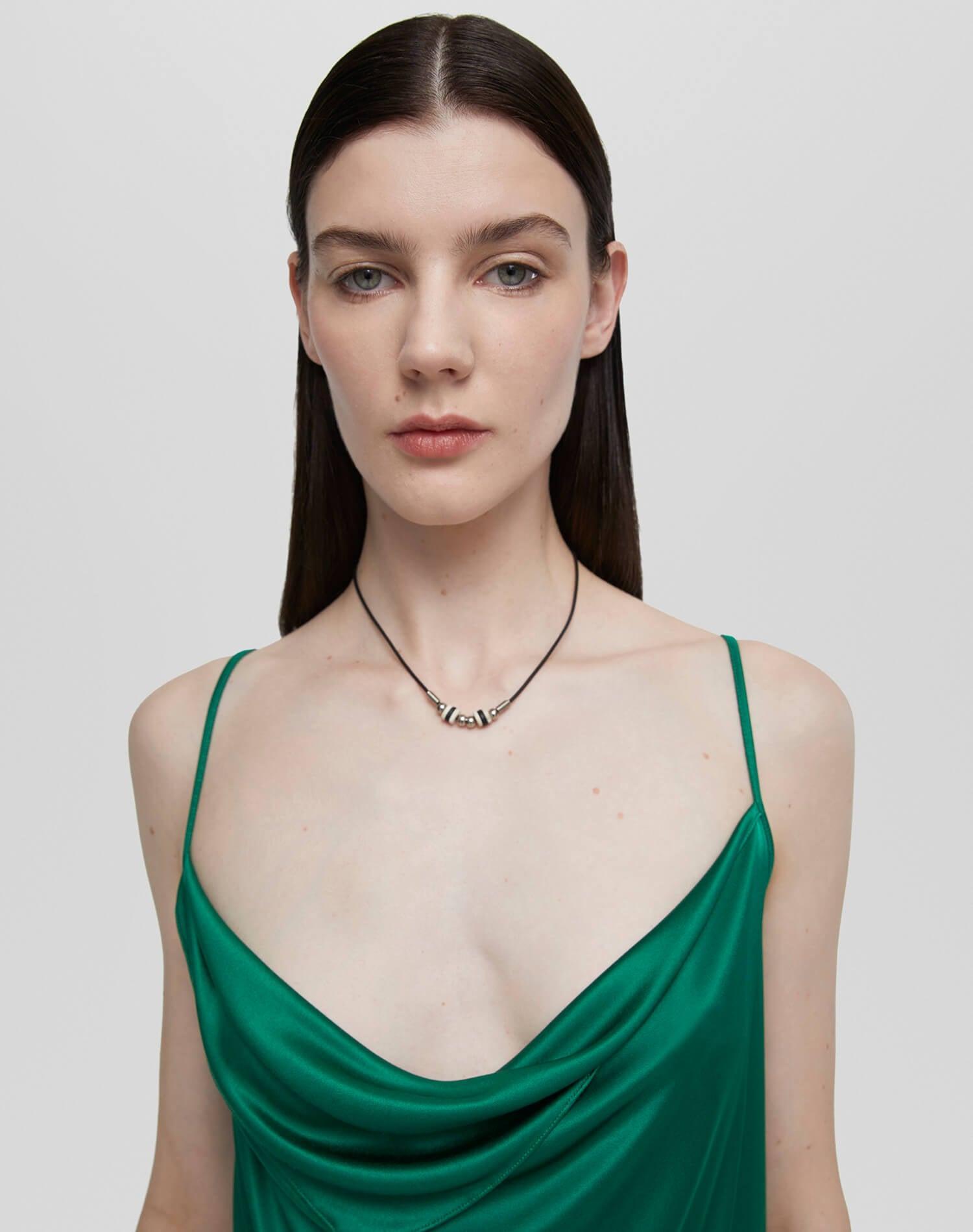 Bandana Party Top - Grass Green Female Product Image