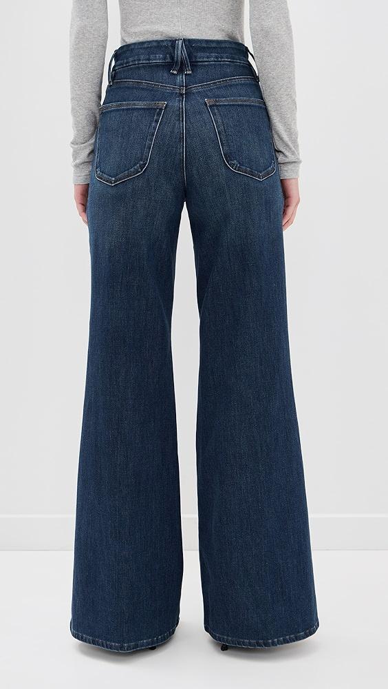 Good American Good Waist Palazzo Jeans | Shopbop Product Image