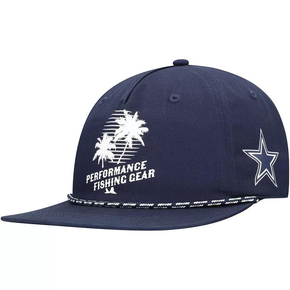 Men's Columbia  Navy Dallas Cowboys PHG Back Tack Adjustable Hat, Blue Product Image