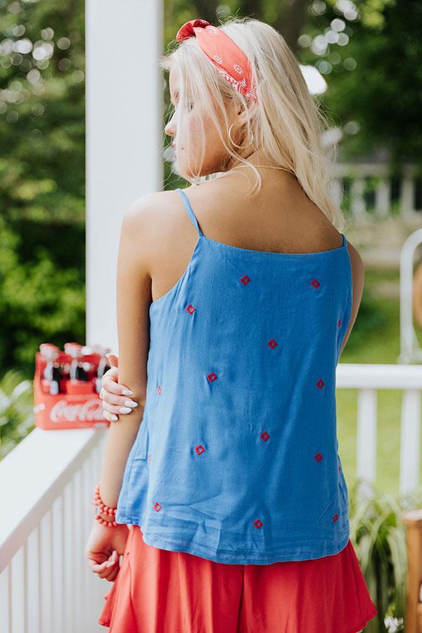 Secret Rendezvous Embroidered Top Product Image