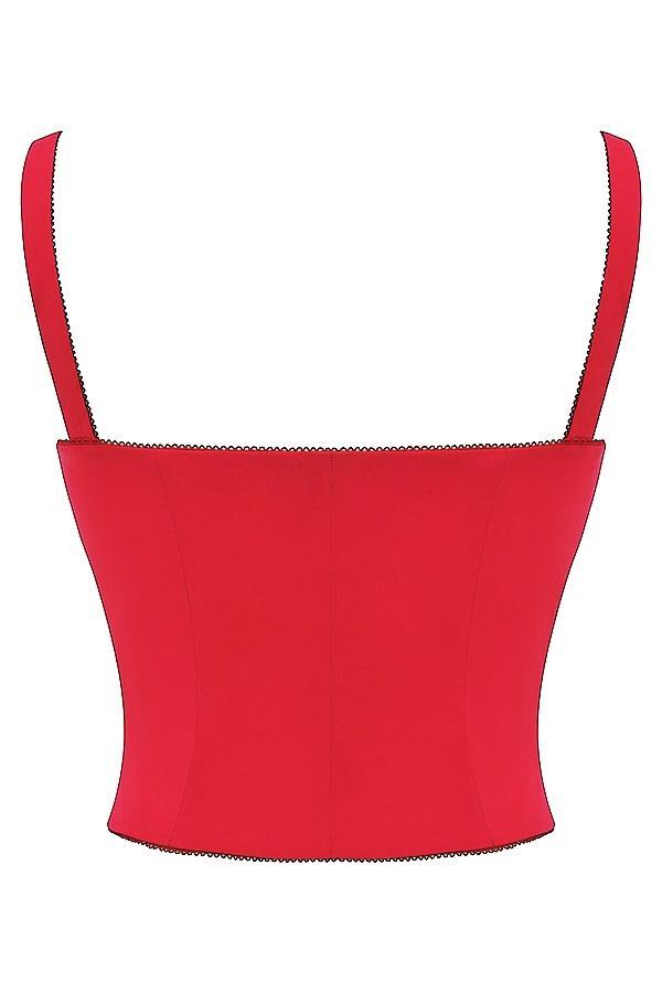 Pia Cherry Corset Product Image