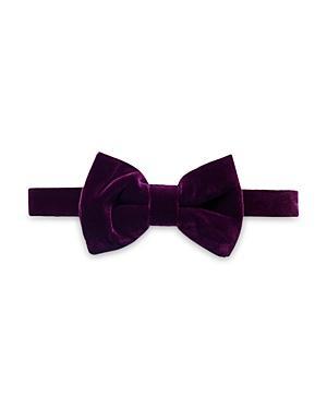 Velvet Pre-Tied Bow Tie Product Image