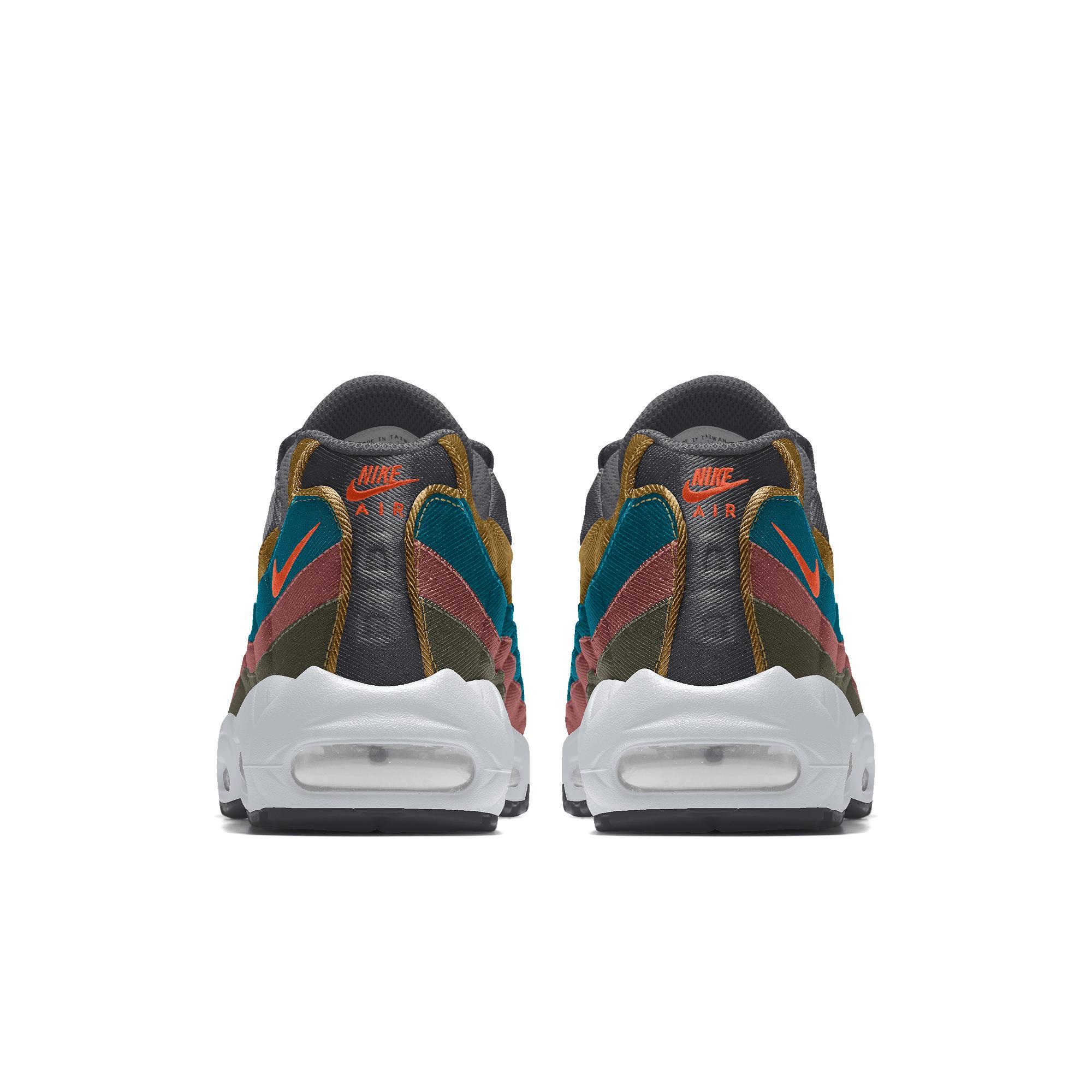 Nike Air Max 95 By You Custom Men's Shoe Product Image