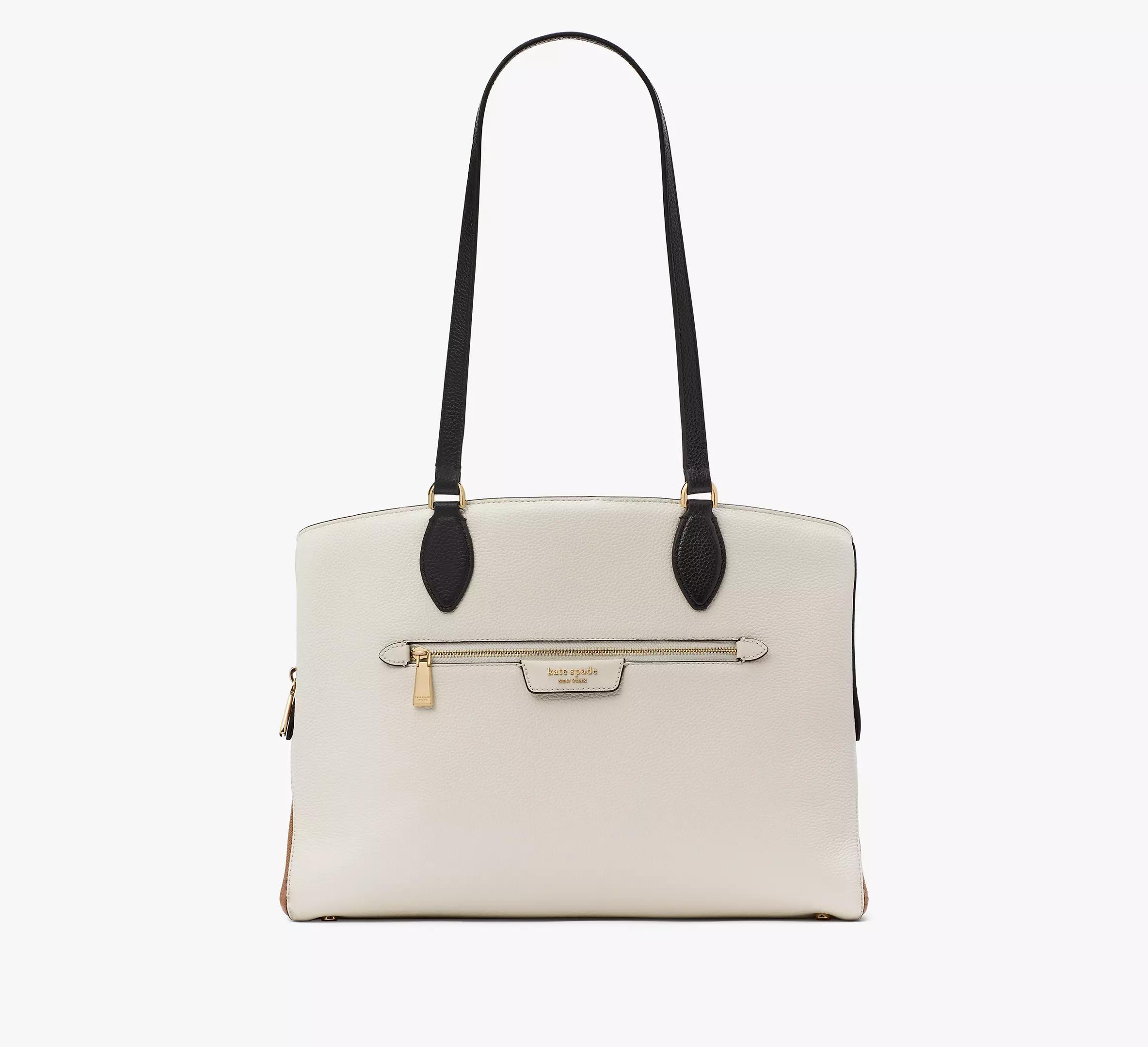 Hudson Colorblocked Work Tote Product Image
