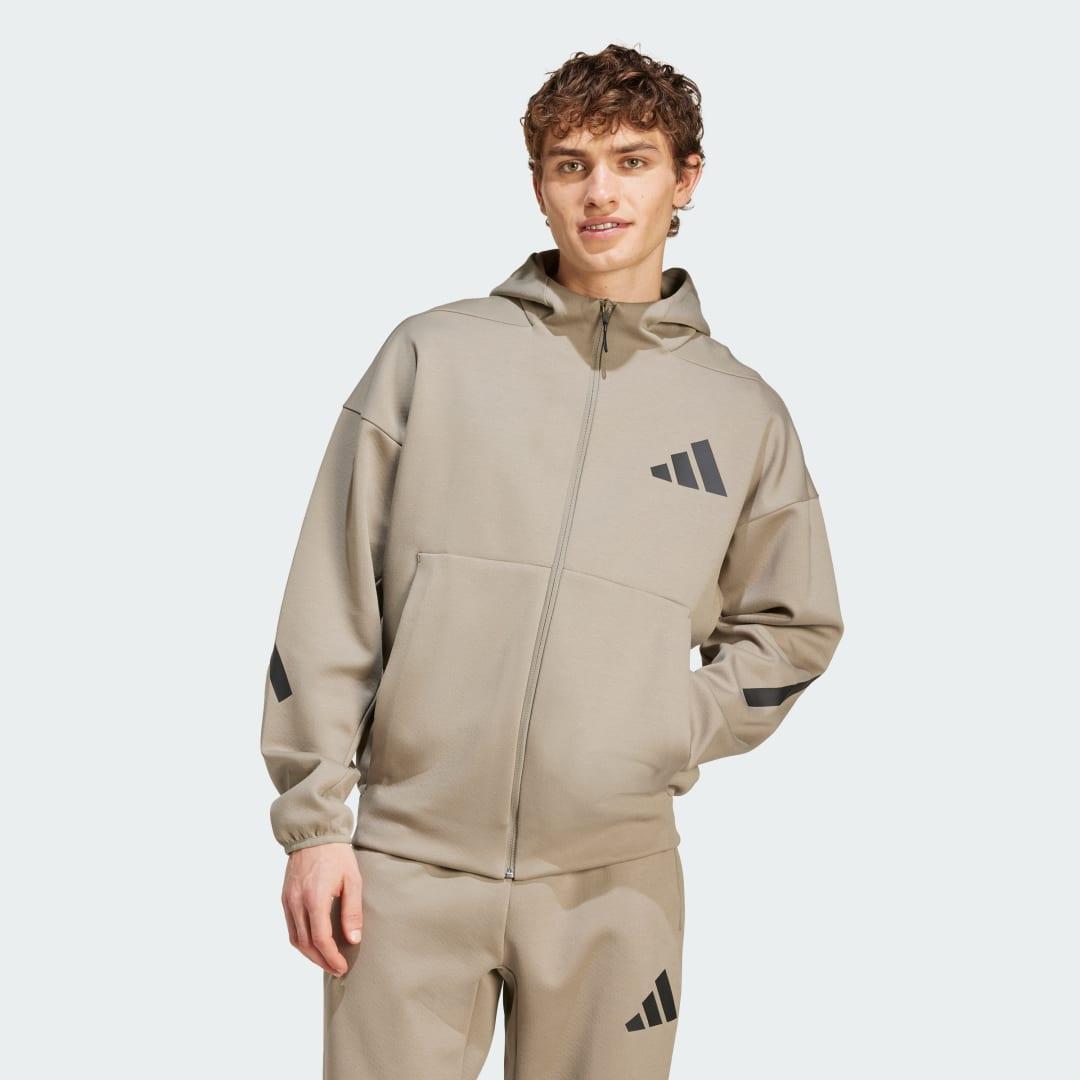 adidas Mens adidas Z.N.E. Full-Zip - Mens Product Image