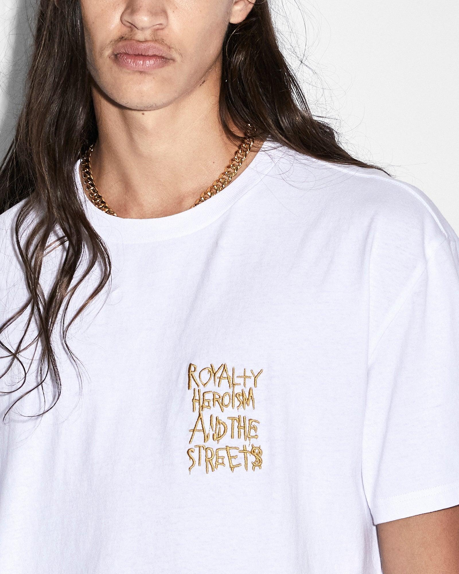 KSUBI 23 BIGGIE SS TEE TRU WHITE Male Product Image