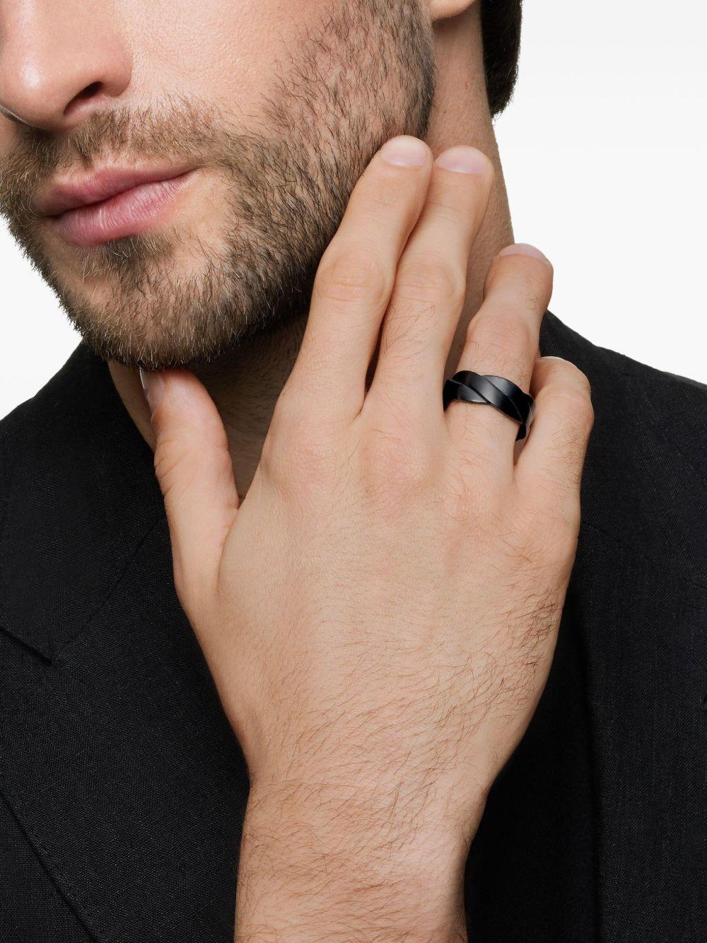 DY Helios band ring (9mm) Product Image