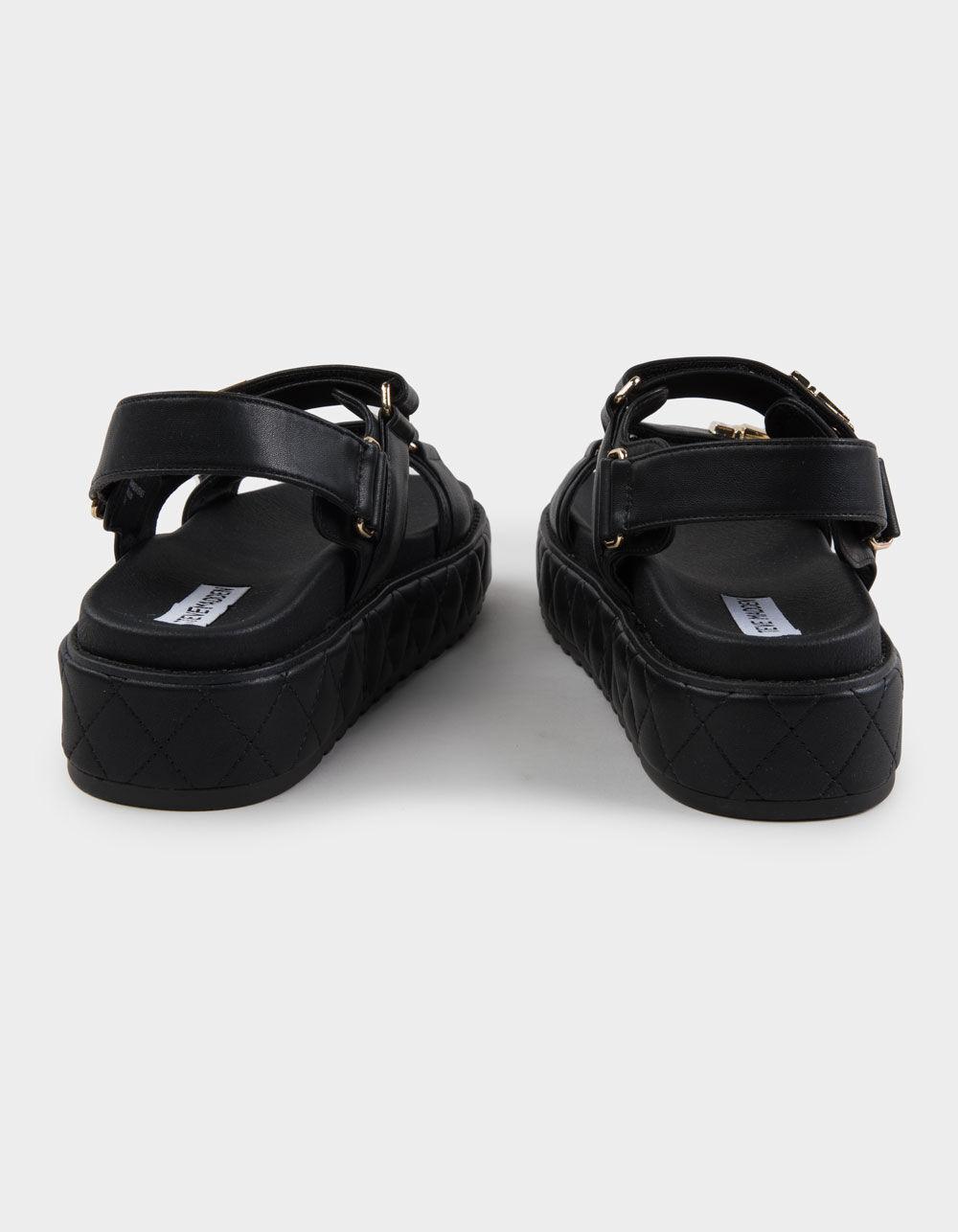 STEVE MADDEN Blaire Womens Platform Sandals - BLACK Product Image