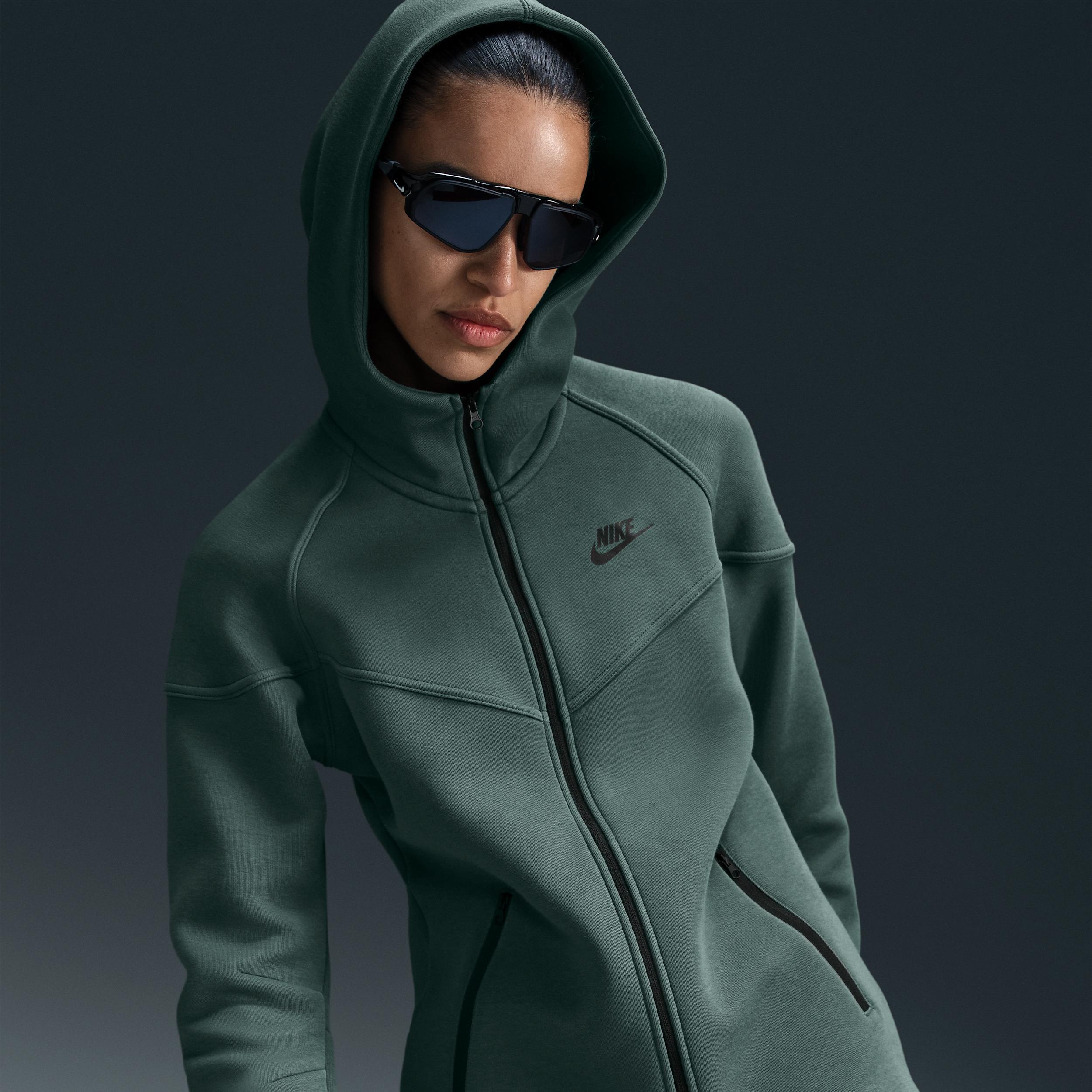 Women's Nike Sportswear Tech Fleece Windrunner Full-Zip Hoodie Product Image