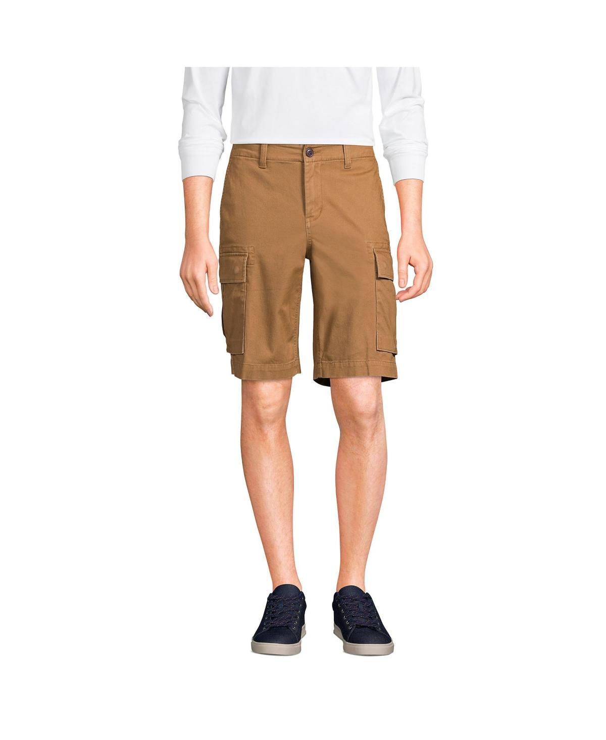Men's Lands' End Comfort First Knockabout Cargo Shorts, Size: 34, Boulder Gray Product Image