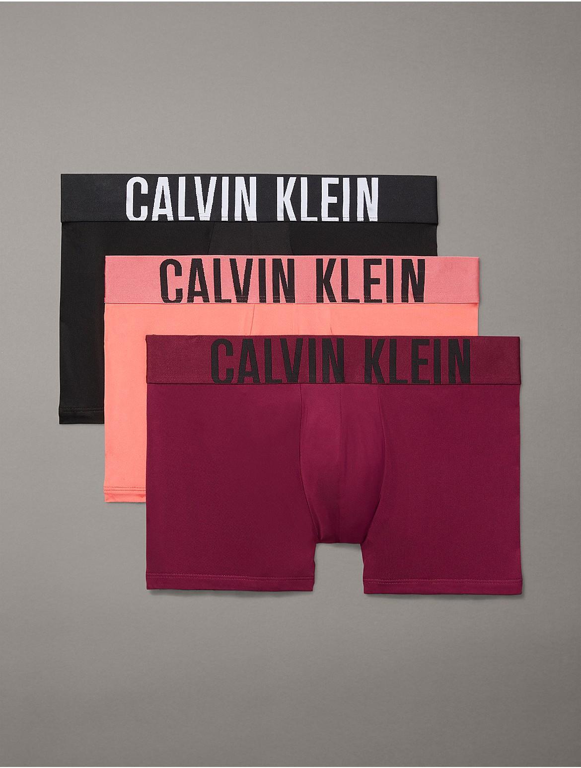 Calvin Klein Men's Intense Power 3-Pack Low Rise Trunk - Multi - XL Product Image