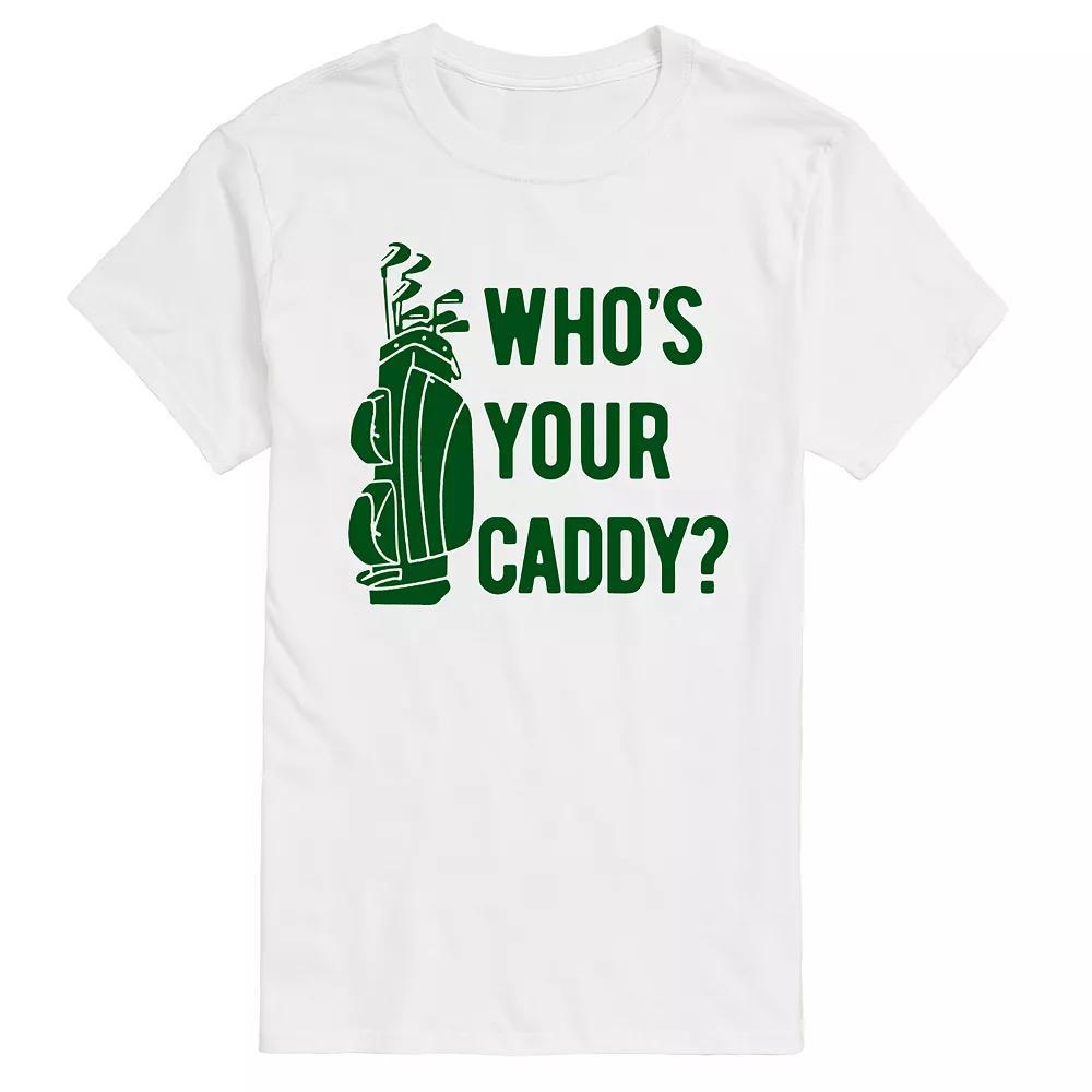Big & Tall Whos Your Caddy Graphic Tee, Mens Product Image