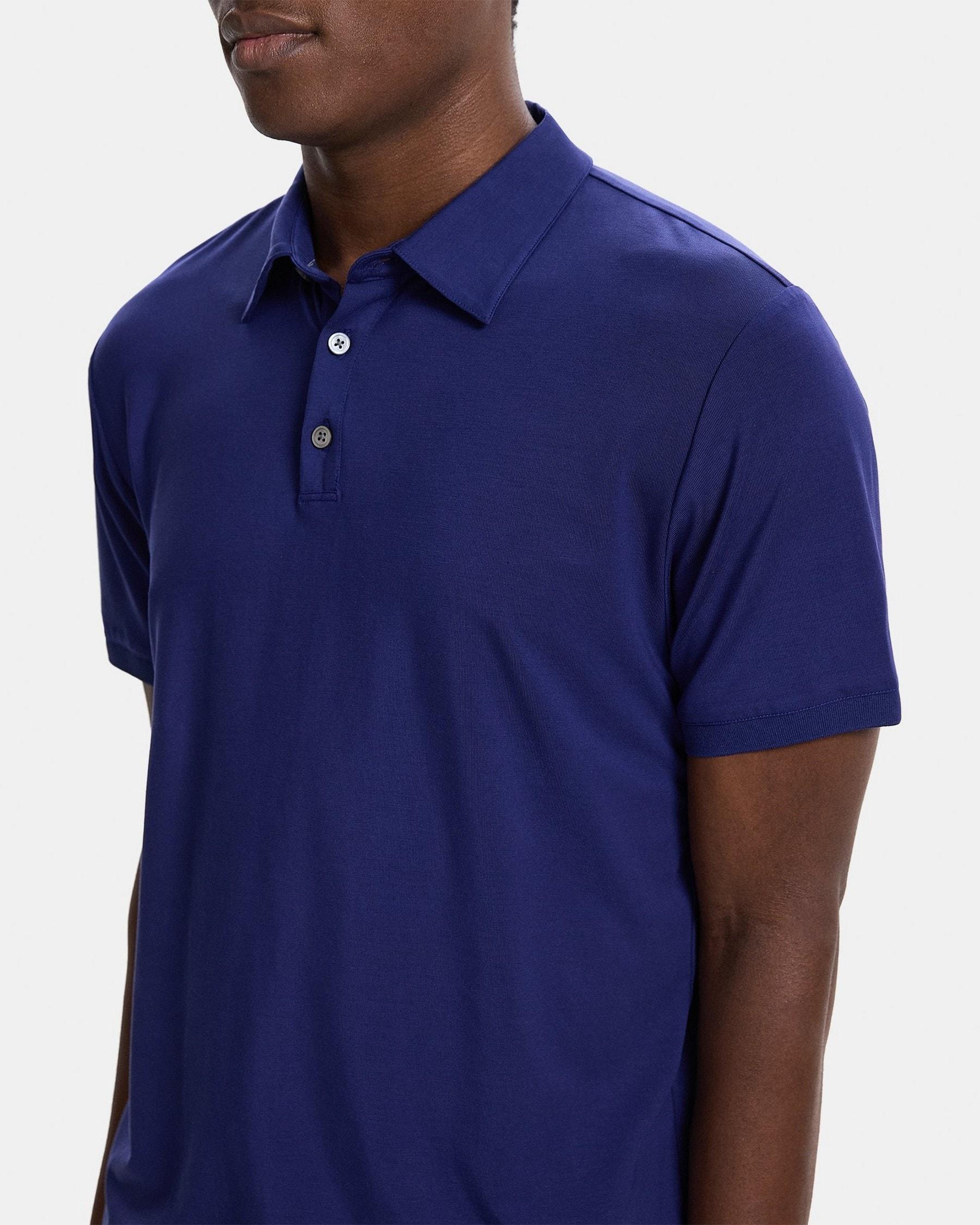 Polo Shirt in Lyocell Jersey Product Image