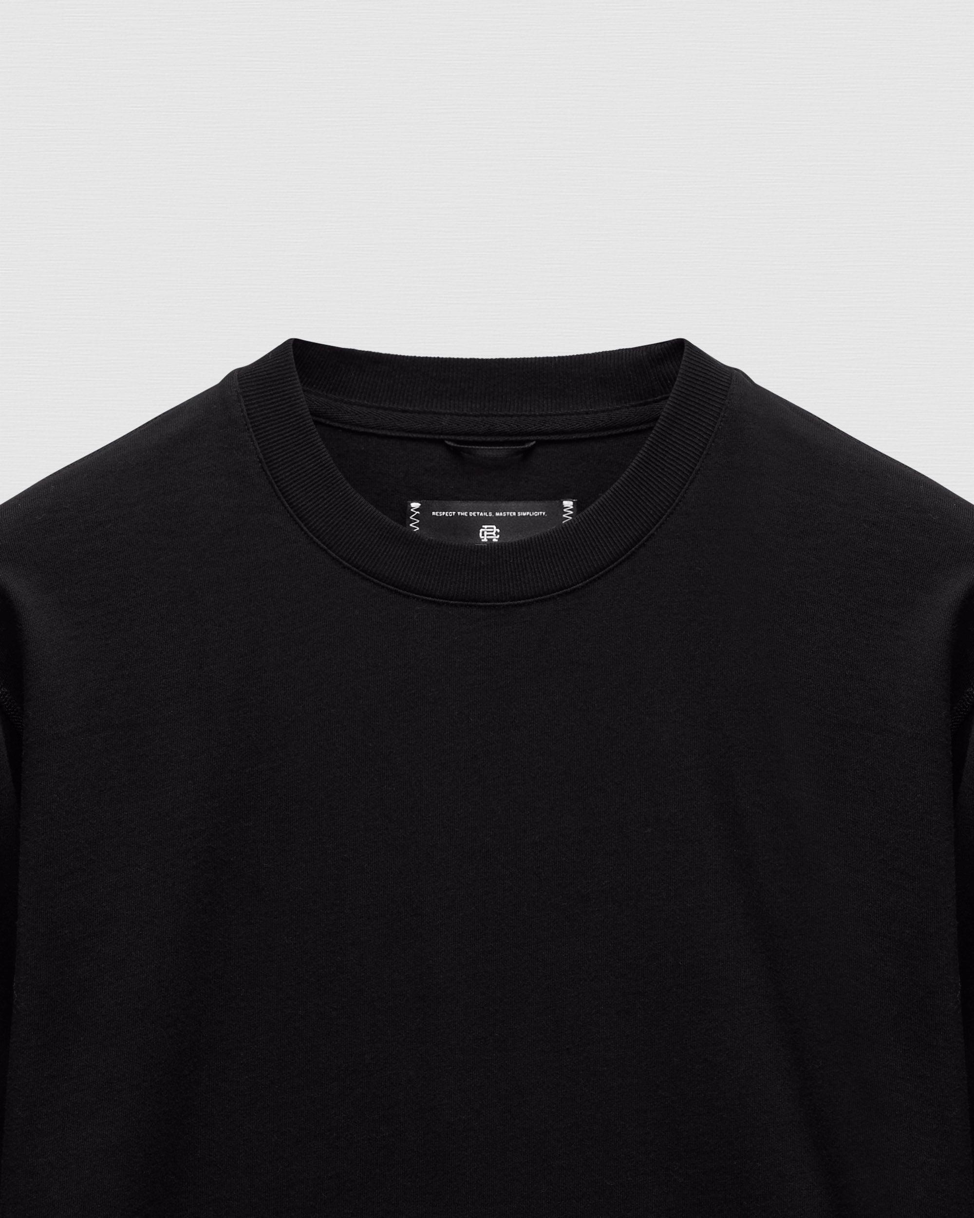 Supima Pique Ace Crewneck Male Product Image