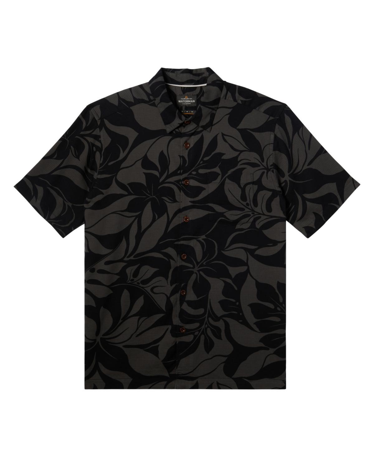 Quiksilver Waterman Mens Flow Zone Short Sleeve Shirt Product Image