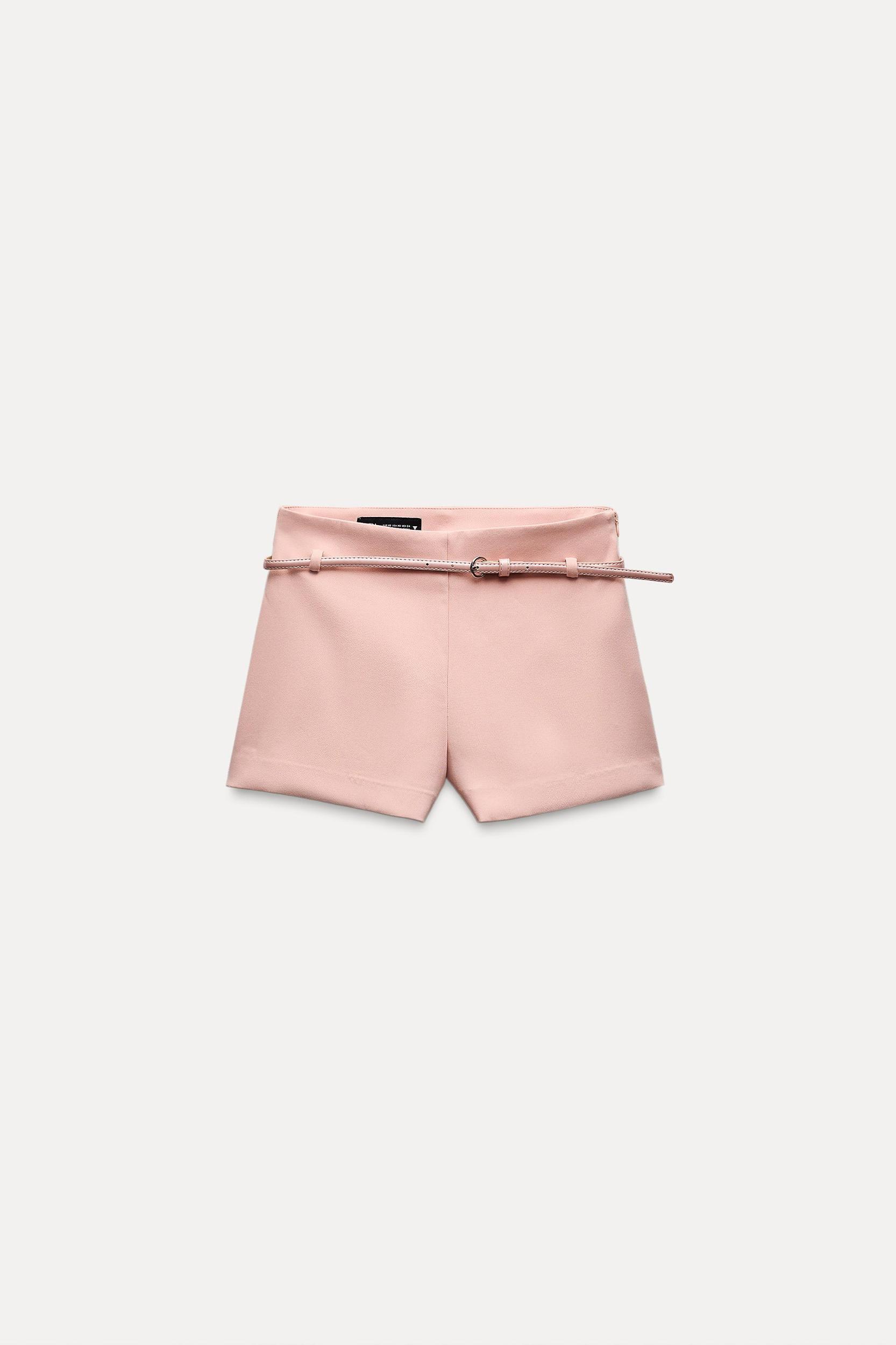BELTED SHORTS Product Image