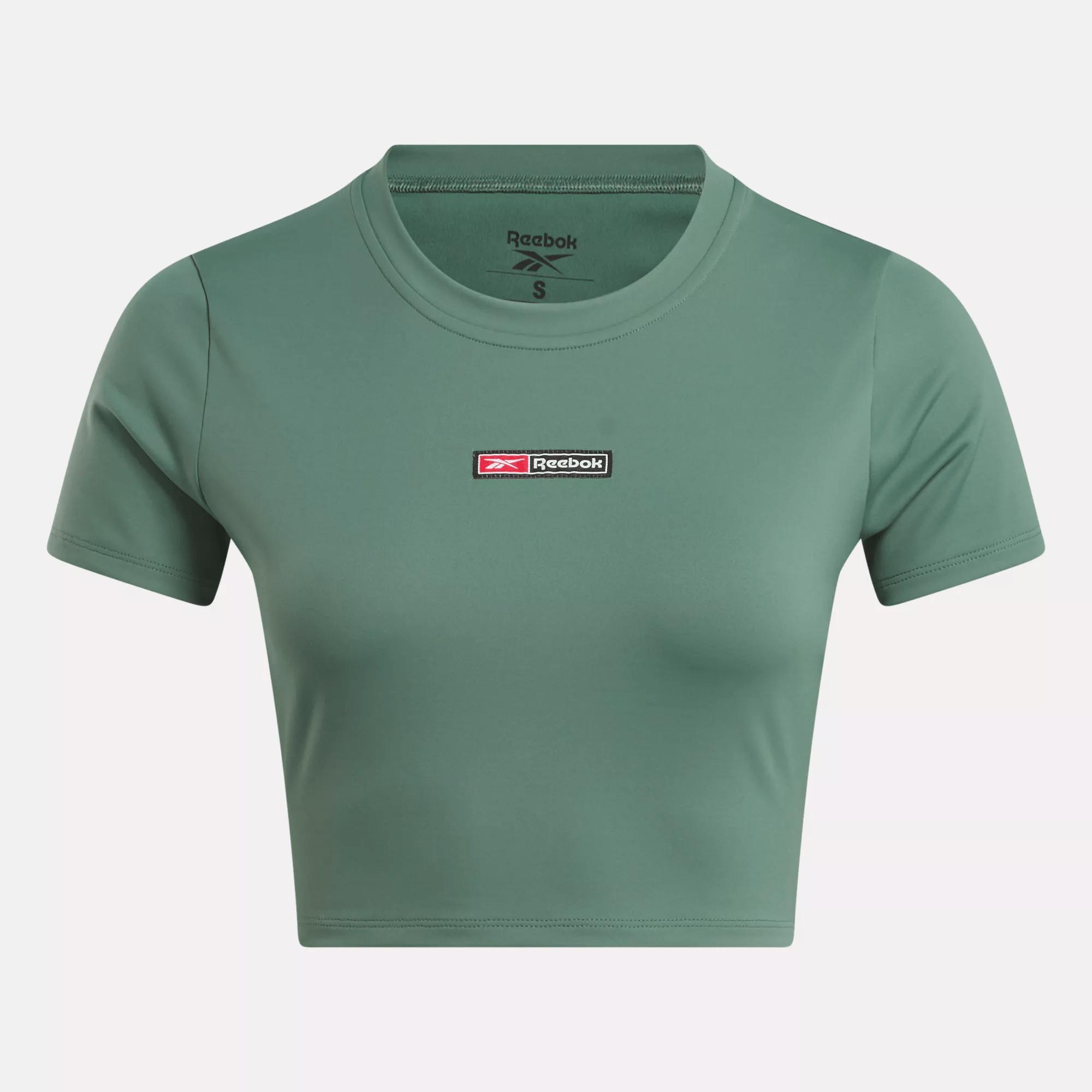 Women's Lux Bold Cropped Tee Female Product Image