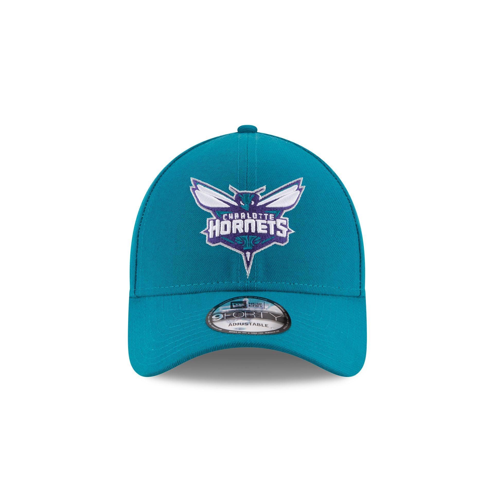 Charlotte Hornets The League 9FORTY Adjustable Hat Male Product Image
