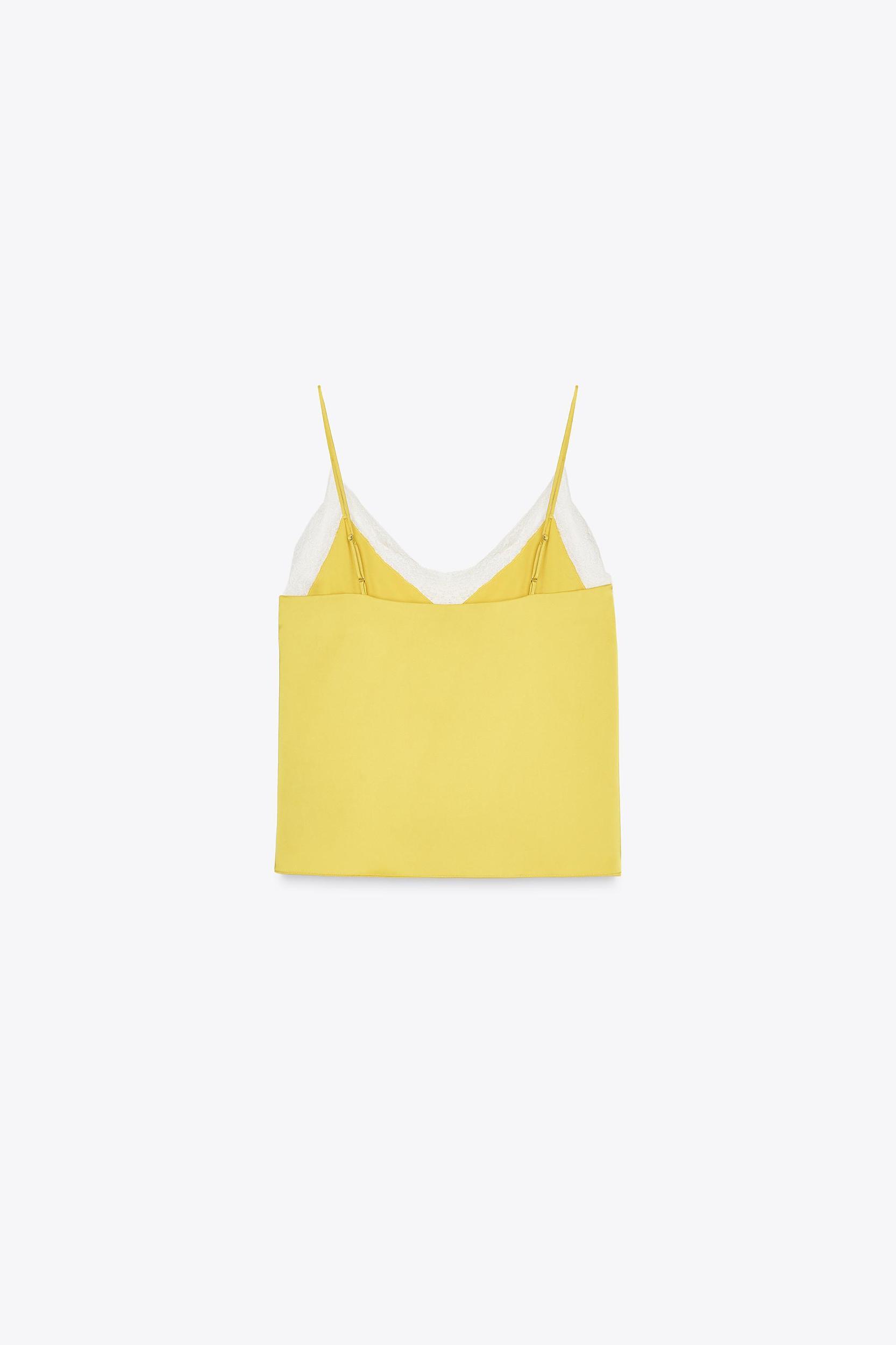 LACE CAMISOLE TOP Product Image