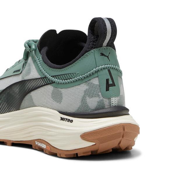 PUMA SEASONS Voyage NITROâ¢ 3 Women's Running Shoes in Eucalyptus/Alpine Snow/Black Product Image