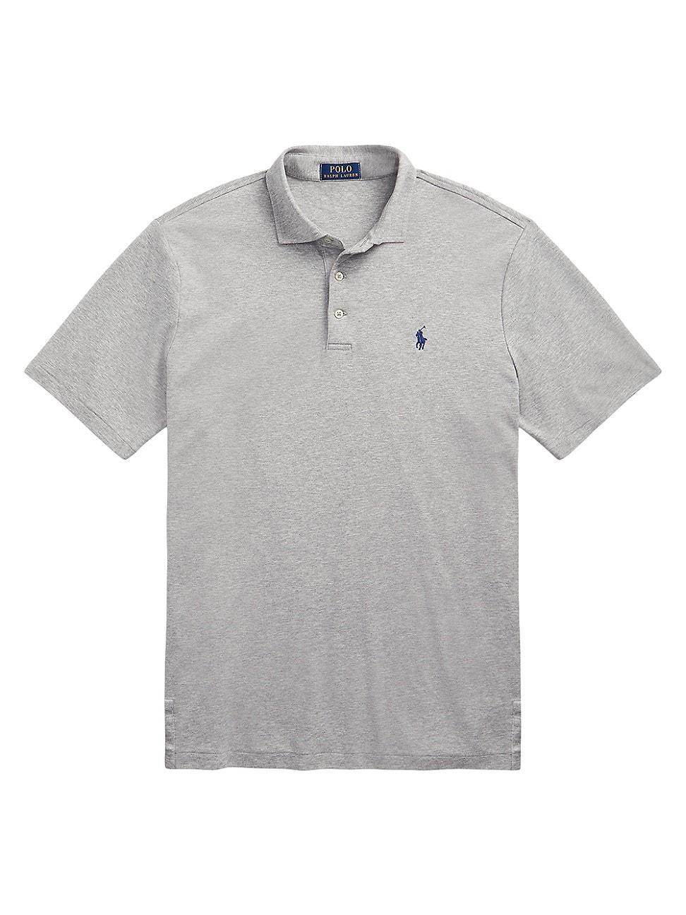 Polo Ralph Lauren Classic Fit Soft Cotton Polo Shirt Product Image