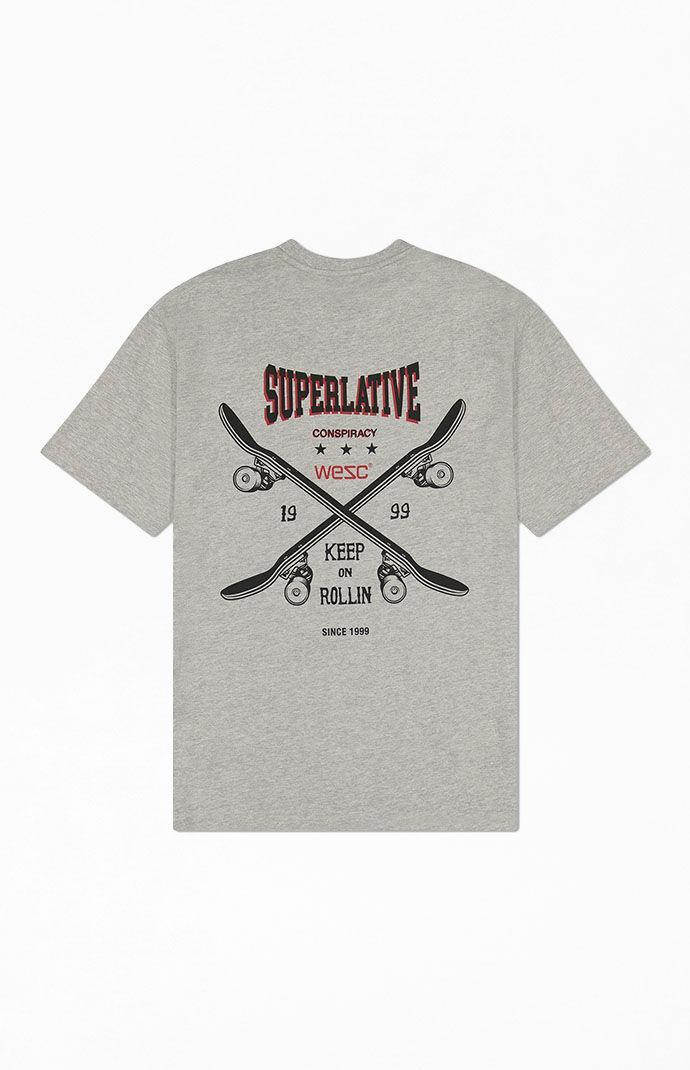 WeSC America Inc Men's Keep Rollin Mason T-Shirt Product Image