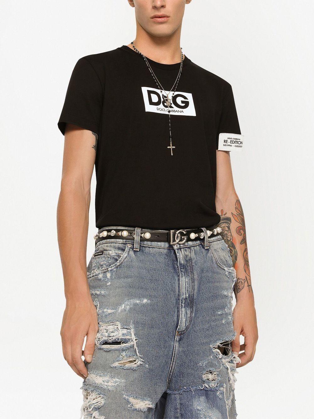 logo-print T-shirt  Product Image