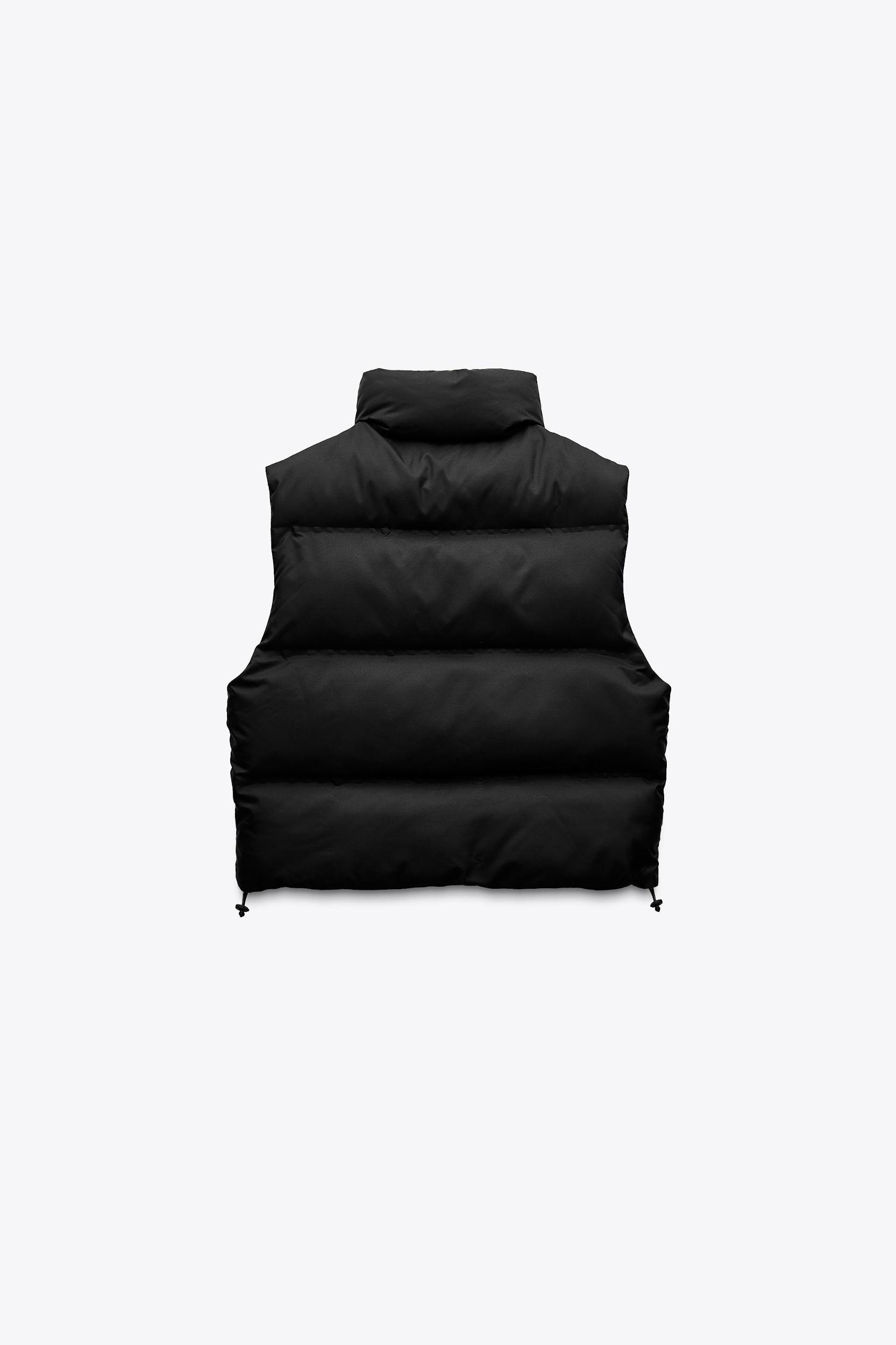 WATER REPELLENT WINDPROOF PUFFER VEST Product Image