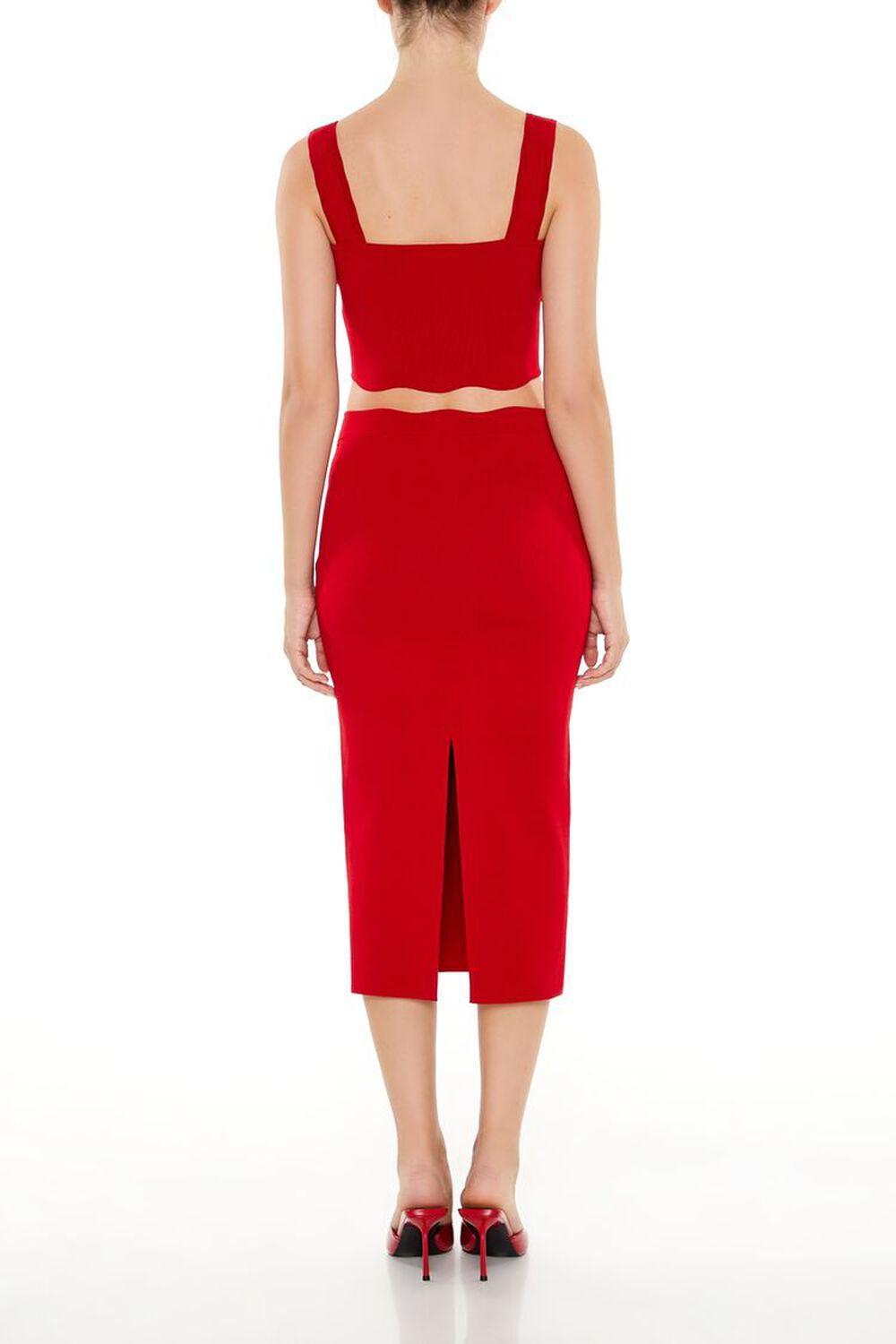 Sweater-Knit Midi Skirt | Forever 21 Product Image
