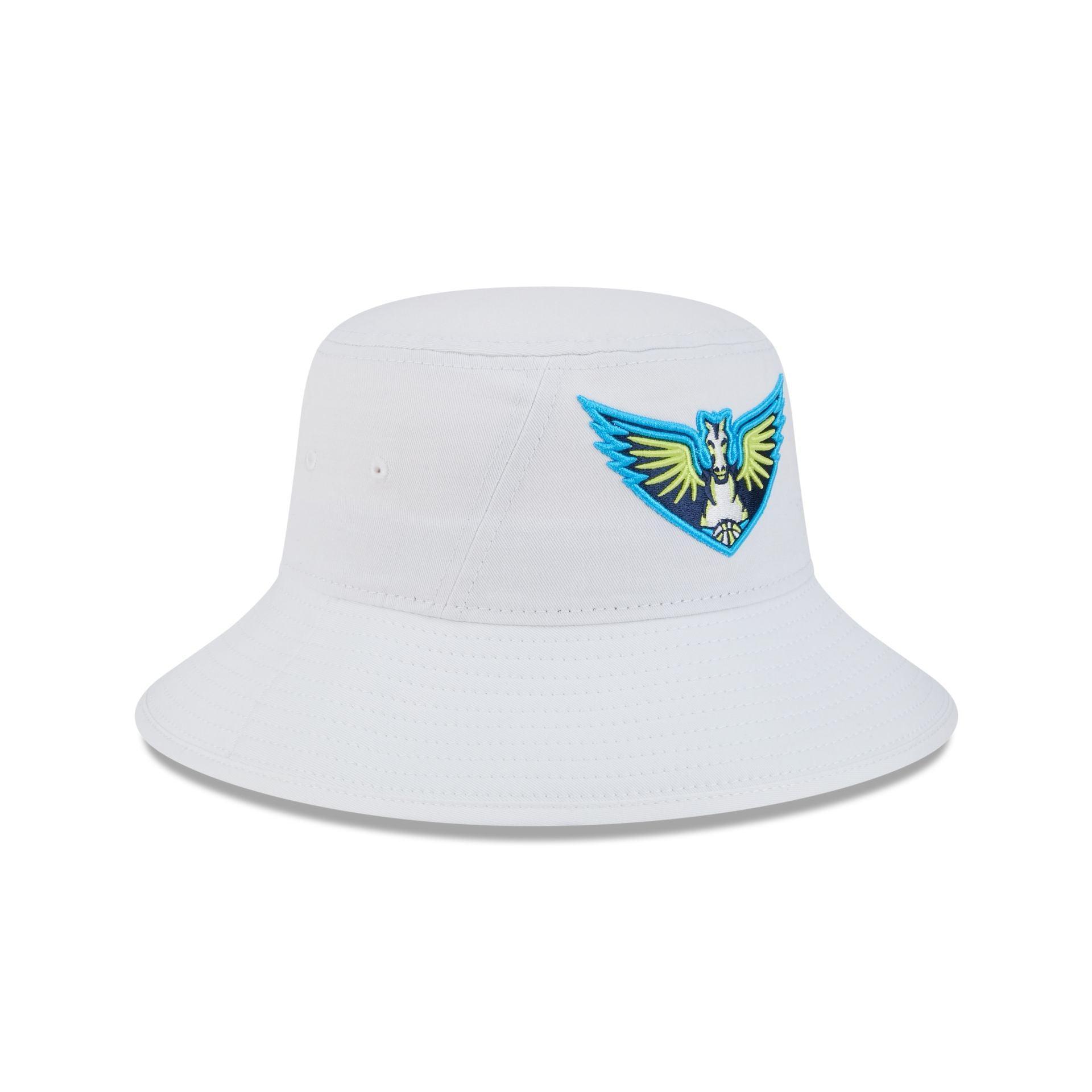 Dallas Wings Optic White Bucket Hat Male Product Image