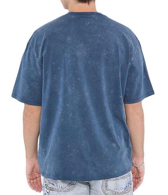 Guess Short Sleeve Vintage Triangle Graphic T-Shirt Product Image