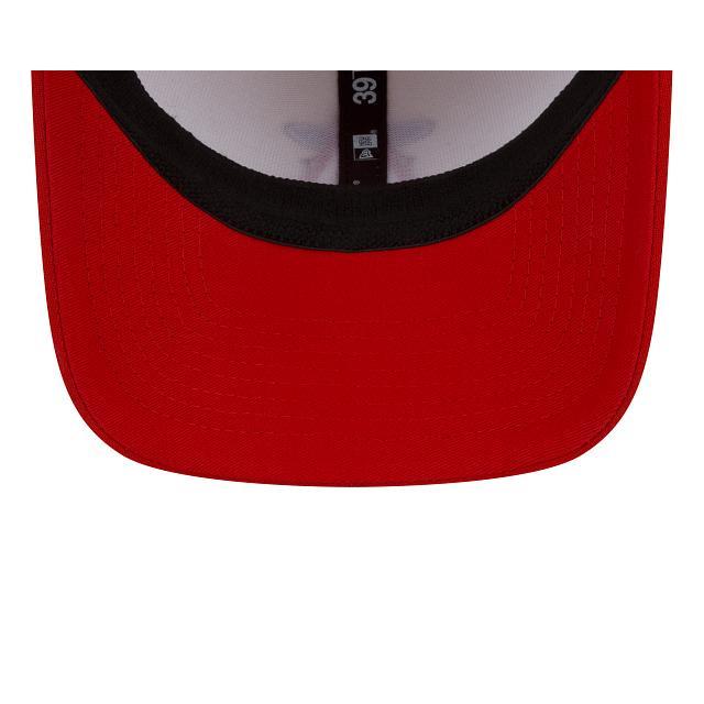 Atlanta Falcons Team Classic 39THIRTY Stretch Fit Hat Male Product Image