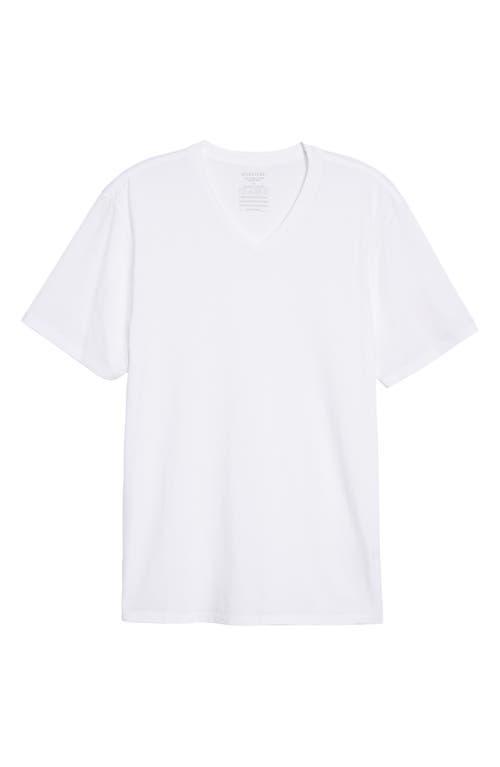 Mens Short-Sleeve V-Neck T-Shirt Product Image