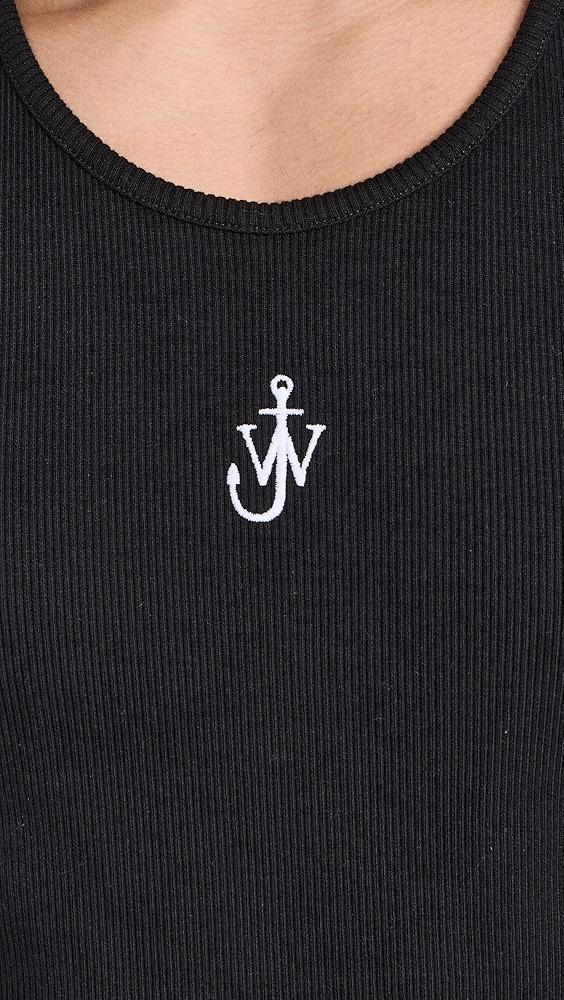 JW Anderson Anchor Embroidery Tank Top | Shopbop Product Image
