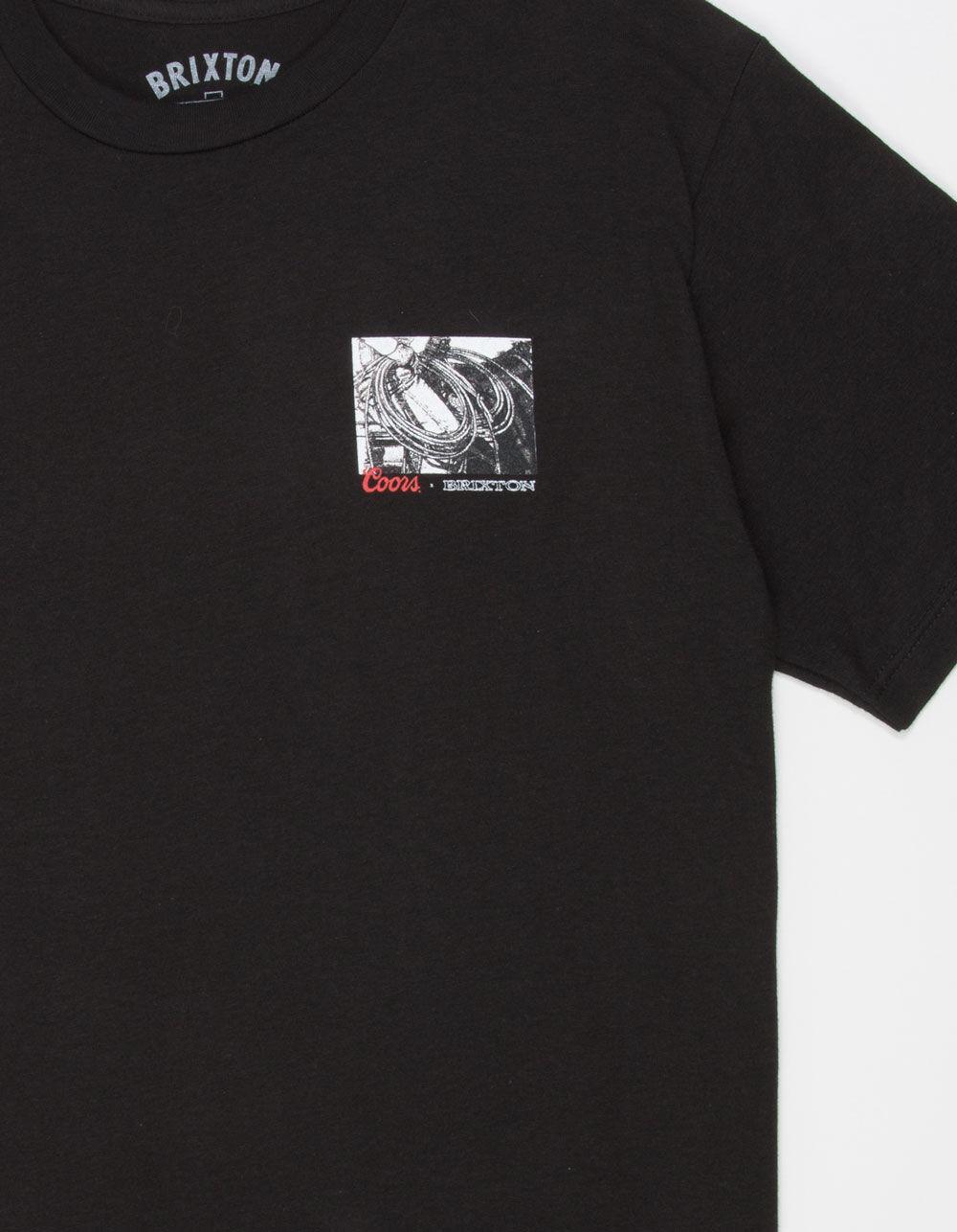 BRIXTON x Coors Range Mens Tee Product Image