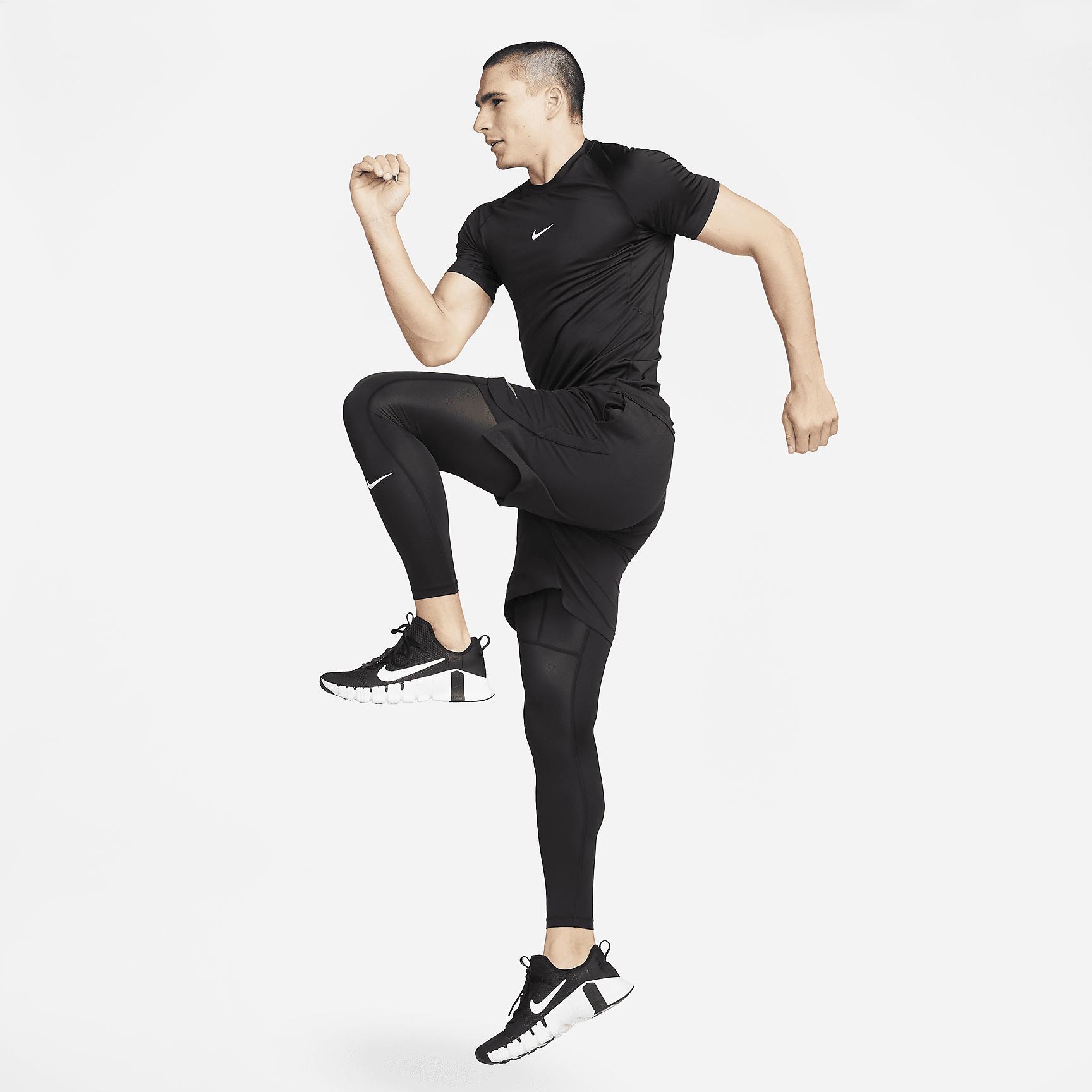 Nike Pro Men's Dri-FIT Slim Short-Sleeve Top Product Image