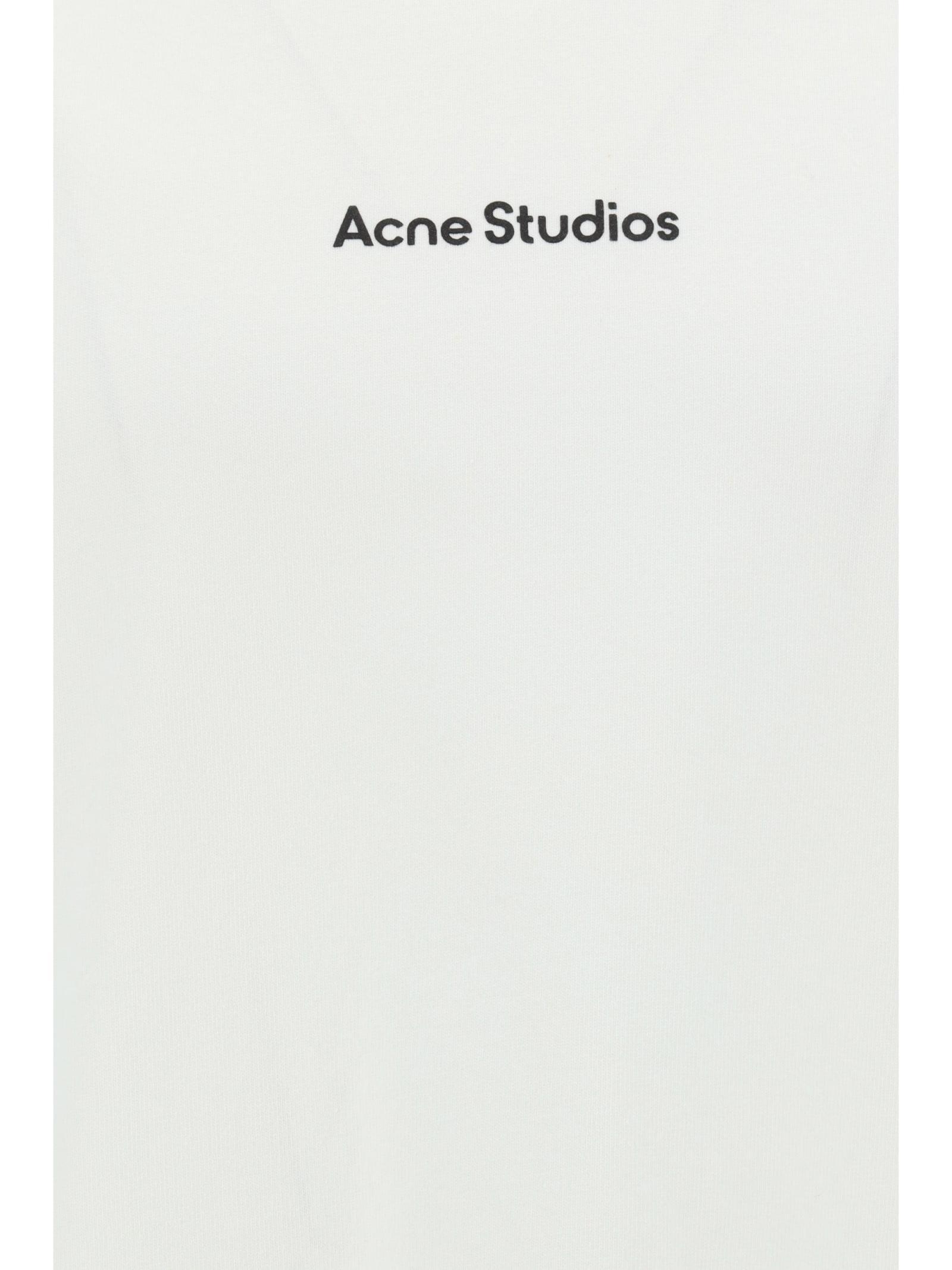 ACNE STUDIOS T-shirt In Optic White Product Image